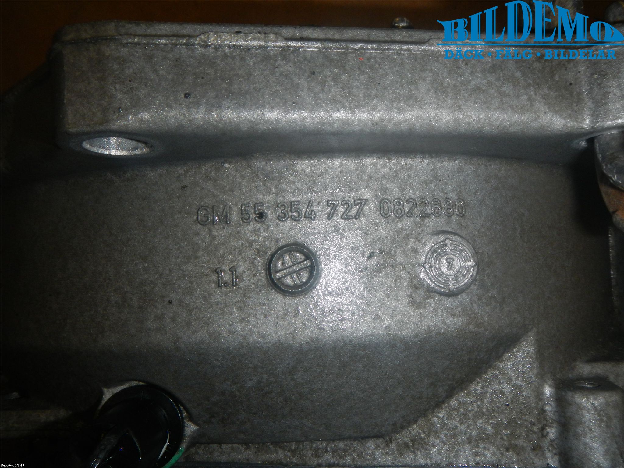 Saab 9-3 VER2/VER3 08-15 Gearkasse 6 Trinn