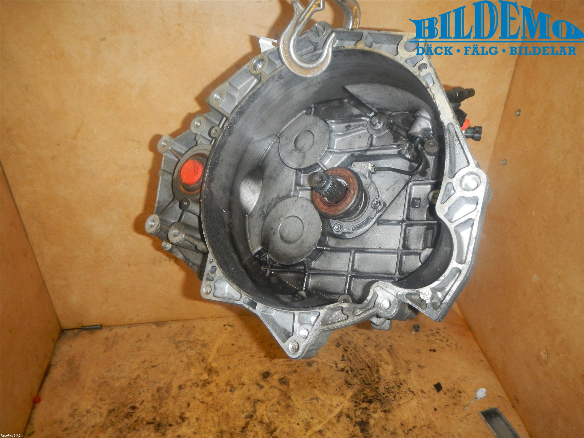 Saab 9-3 VER2/VER3 08-15 Gearkasse 6 Trinn