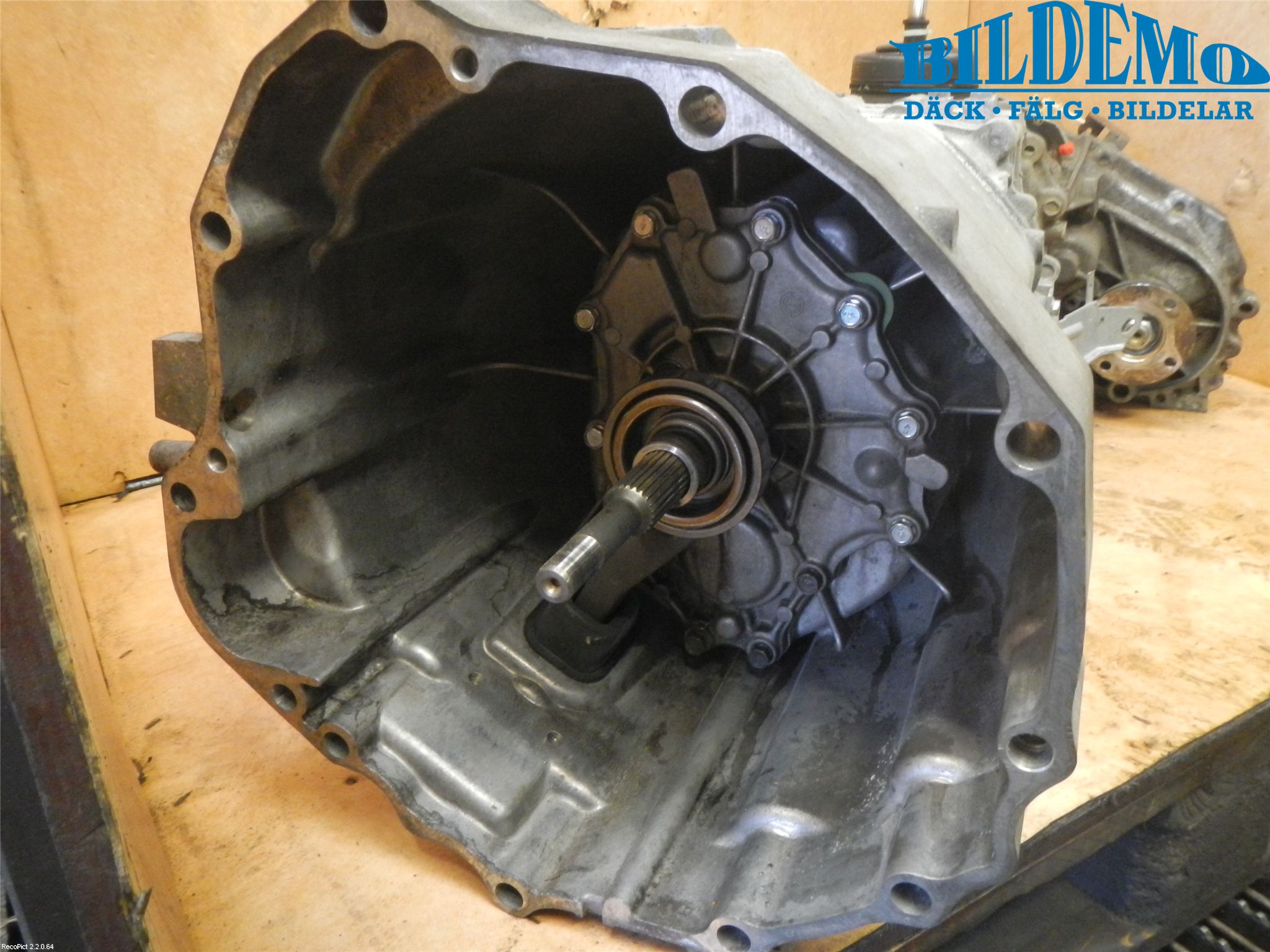 Nissan NAVARA 05-16 Gearkasse 6 Trinn