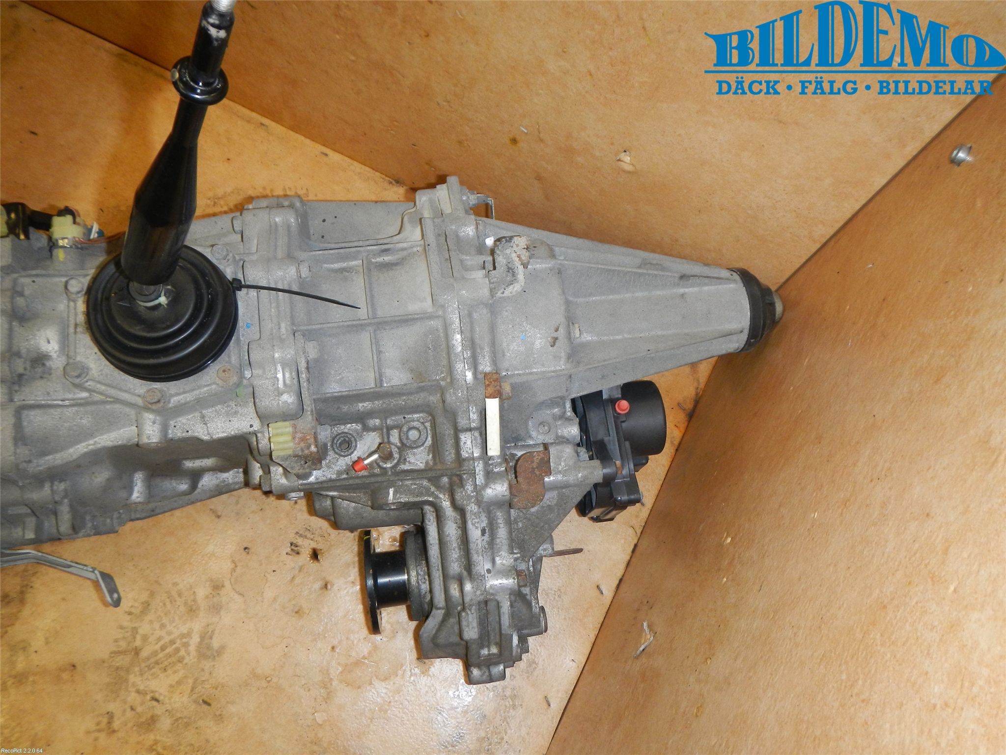Nissan NAVARA 05-16 Gearkasse 6 Trinn