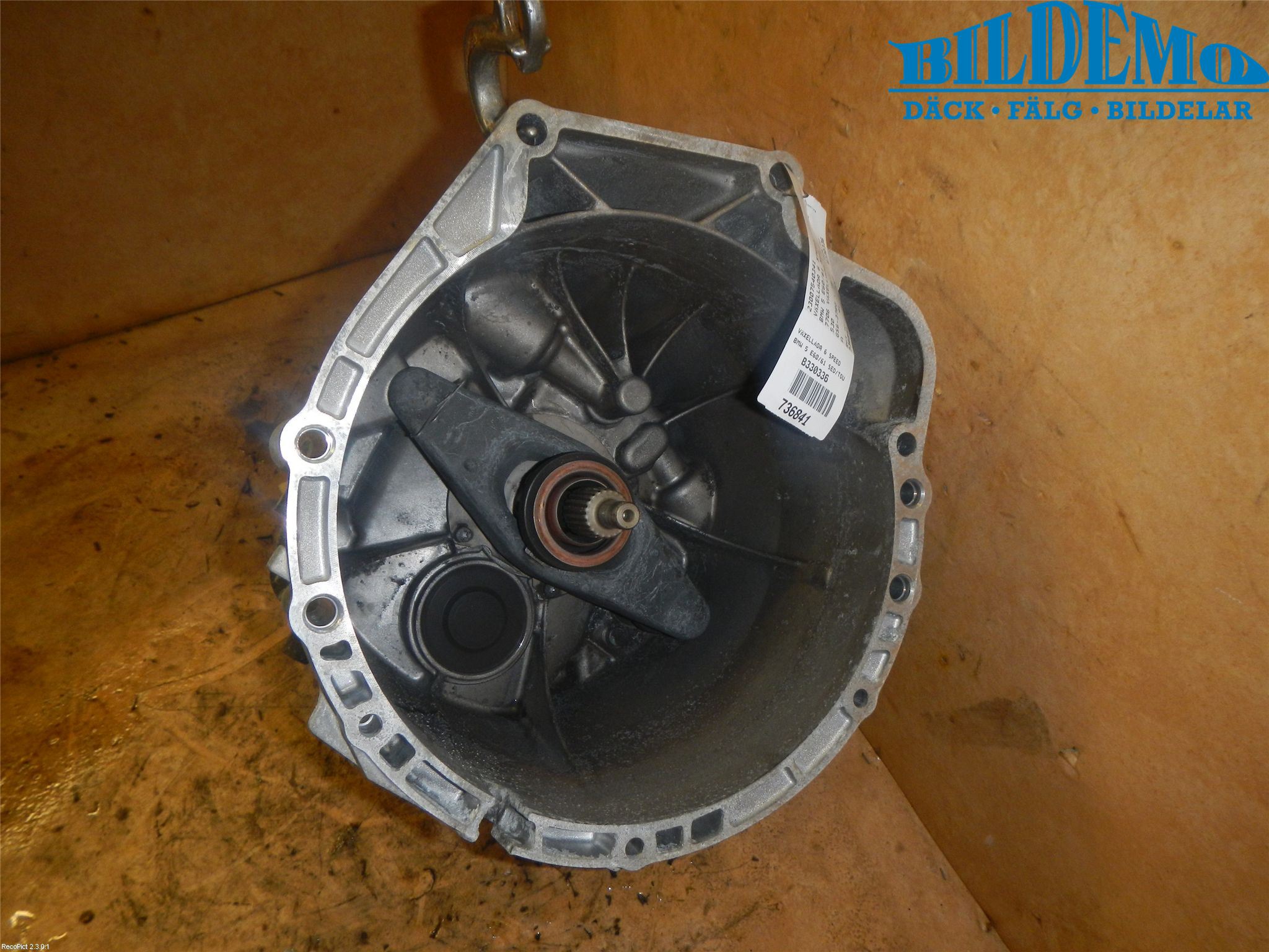 BMW 5 E60/61 Sed/Tou 02-10 Gearkasse 6 Trinn