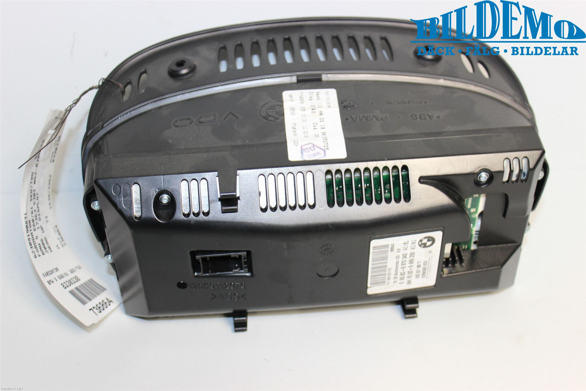 BMW 5 E60/61 Sed/Tou 02-10 Instr Skjerm Dvd-Gps-Ac-Tlf