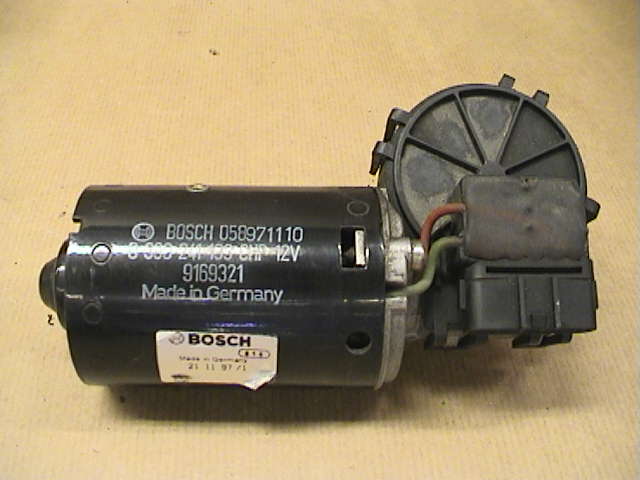 Volvo S70/V70/XC  97-00 Viskermotor Frontrute