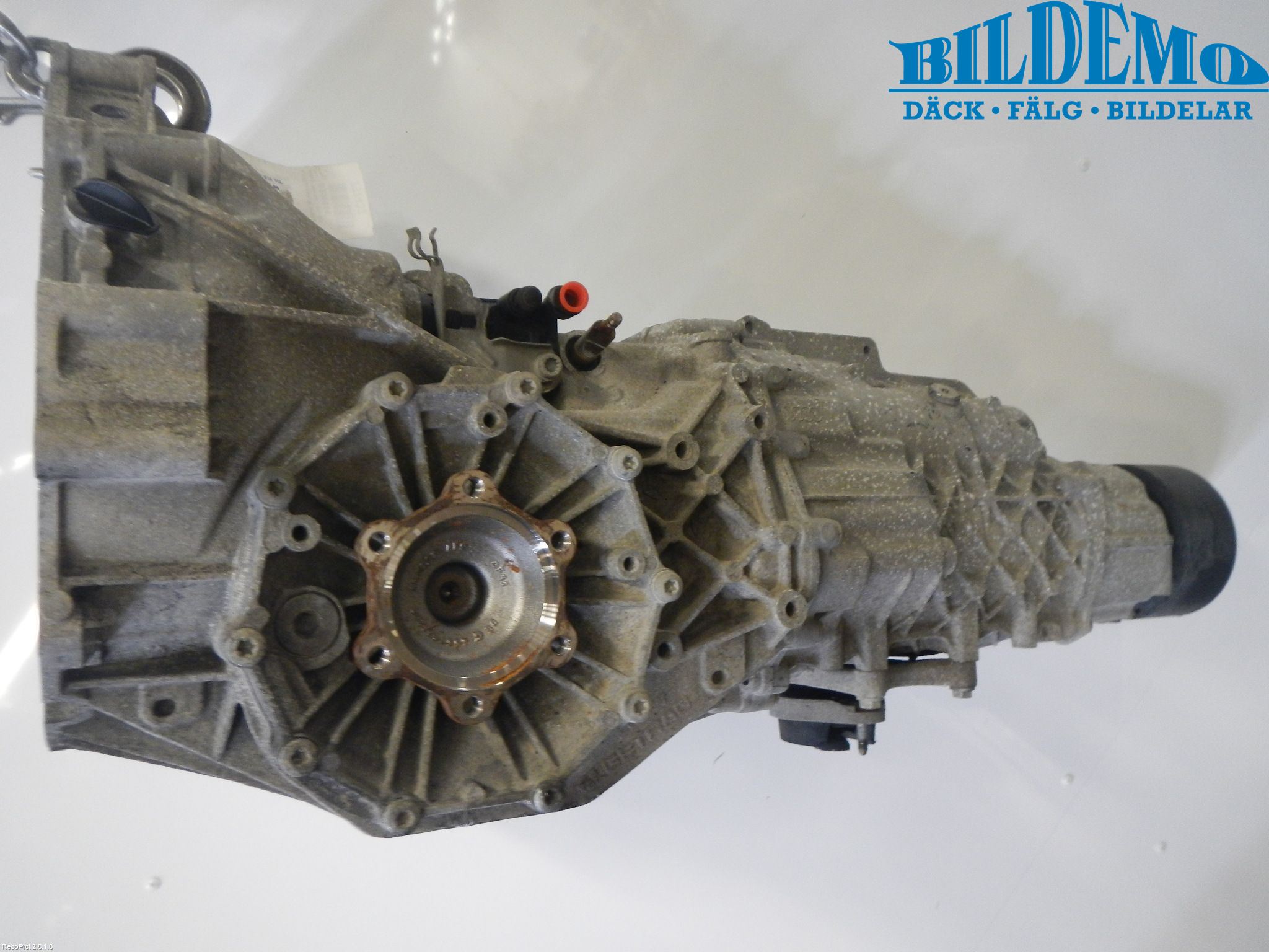 Audi A4/S4 05-07 Gearkasse 6 Trinn