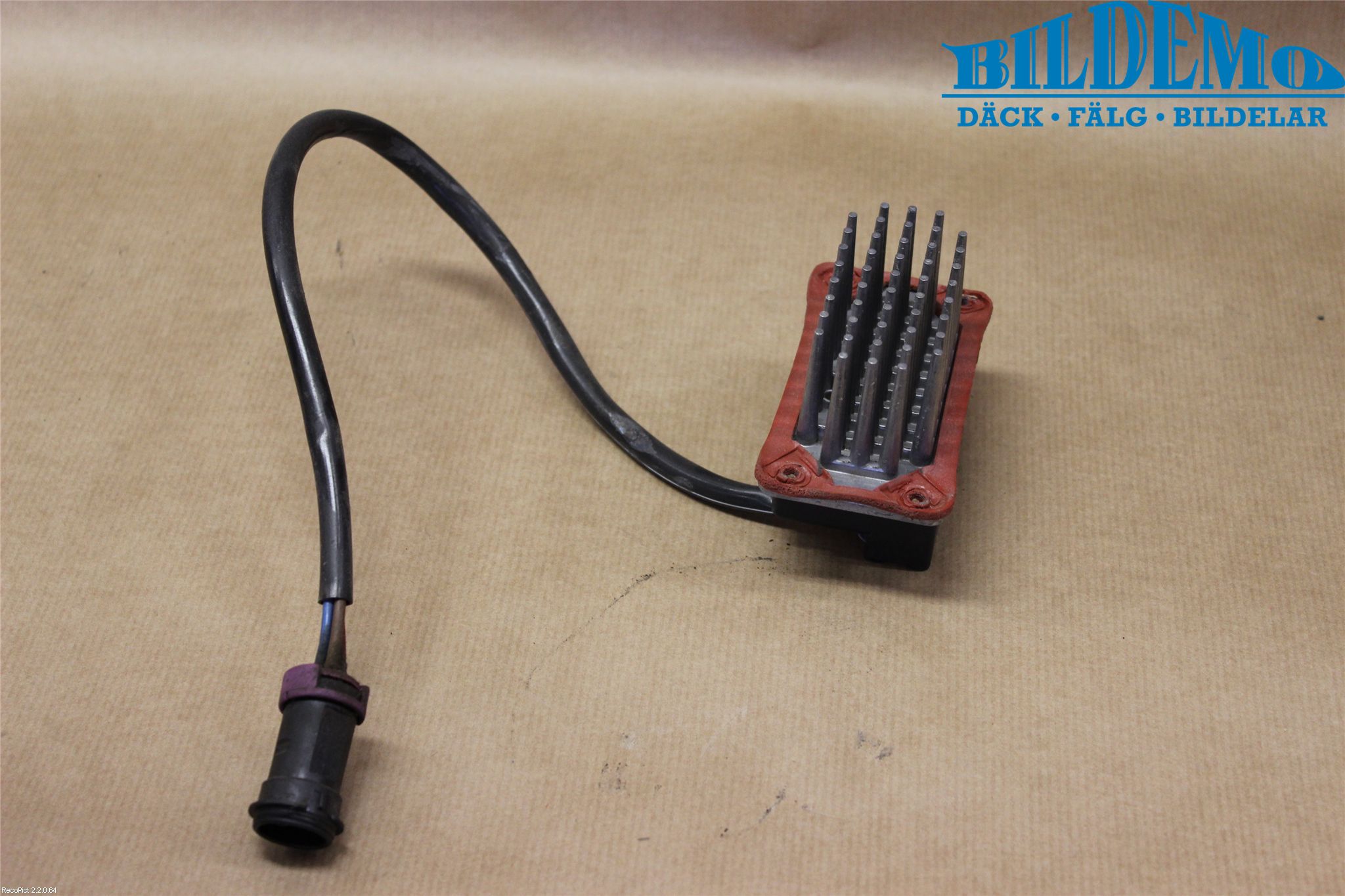 Audi 100/S4     91-94 Varmeapparat Viftemotstand