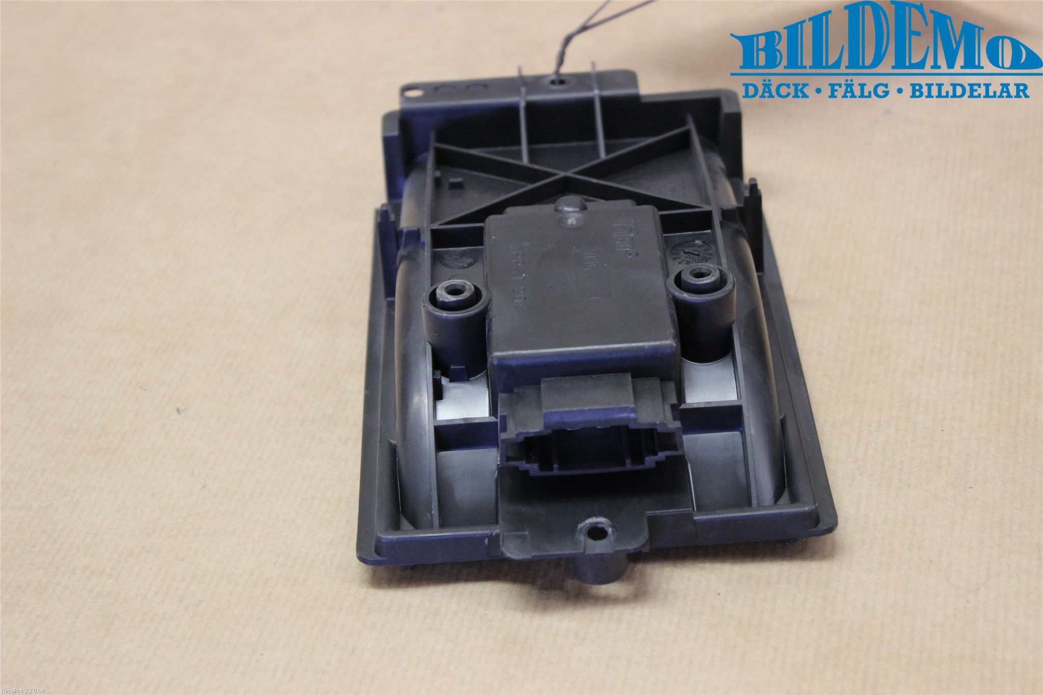 Seat CORDOBA 99-02 Varmeapparat Viftemotstand