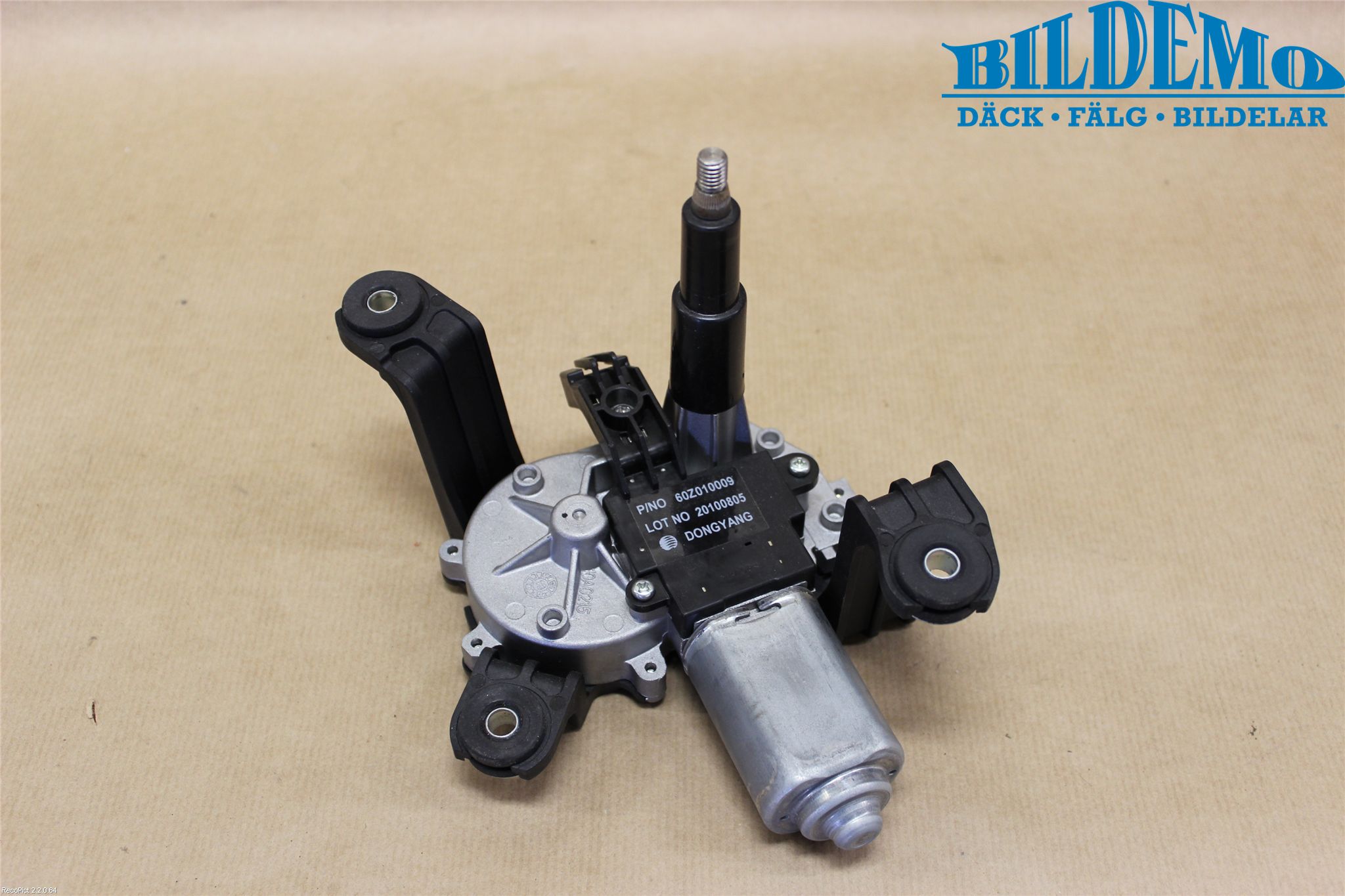 Opel ASTRA J 10-15 Viskermotor Bakluke