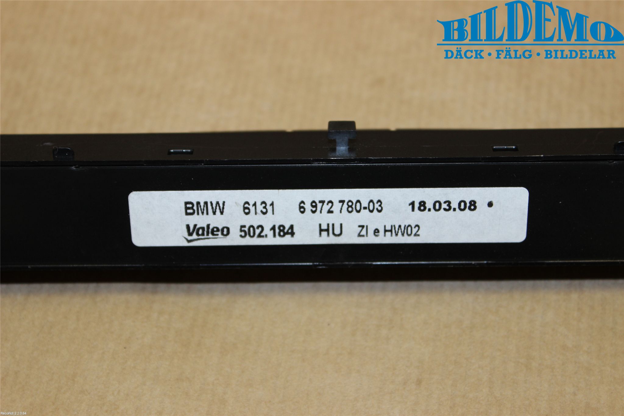 BMW X6 E71/E72   08-14 Styreenhet Øvrig
