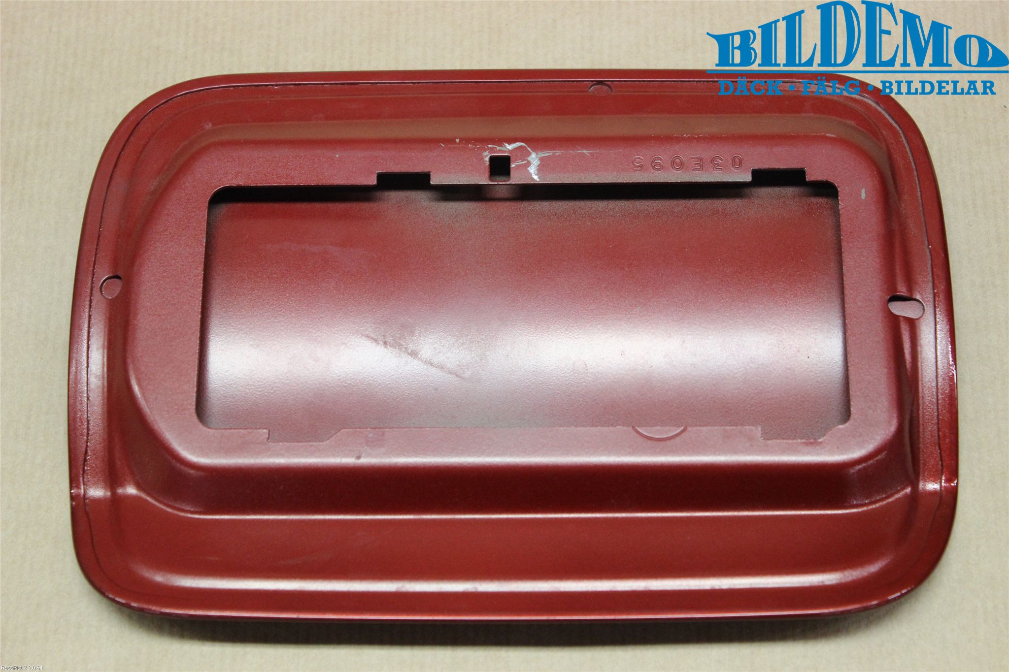 BMW X6 E71/E72   08-14 Drivstoff Tankluke