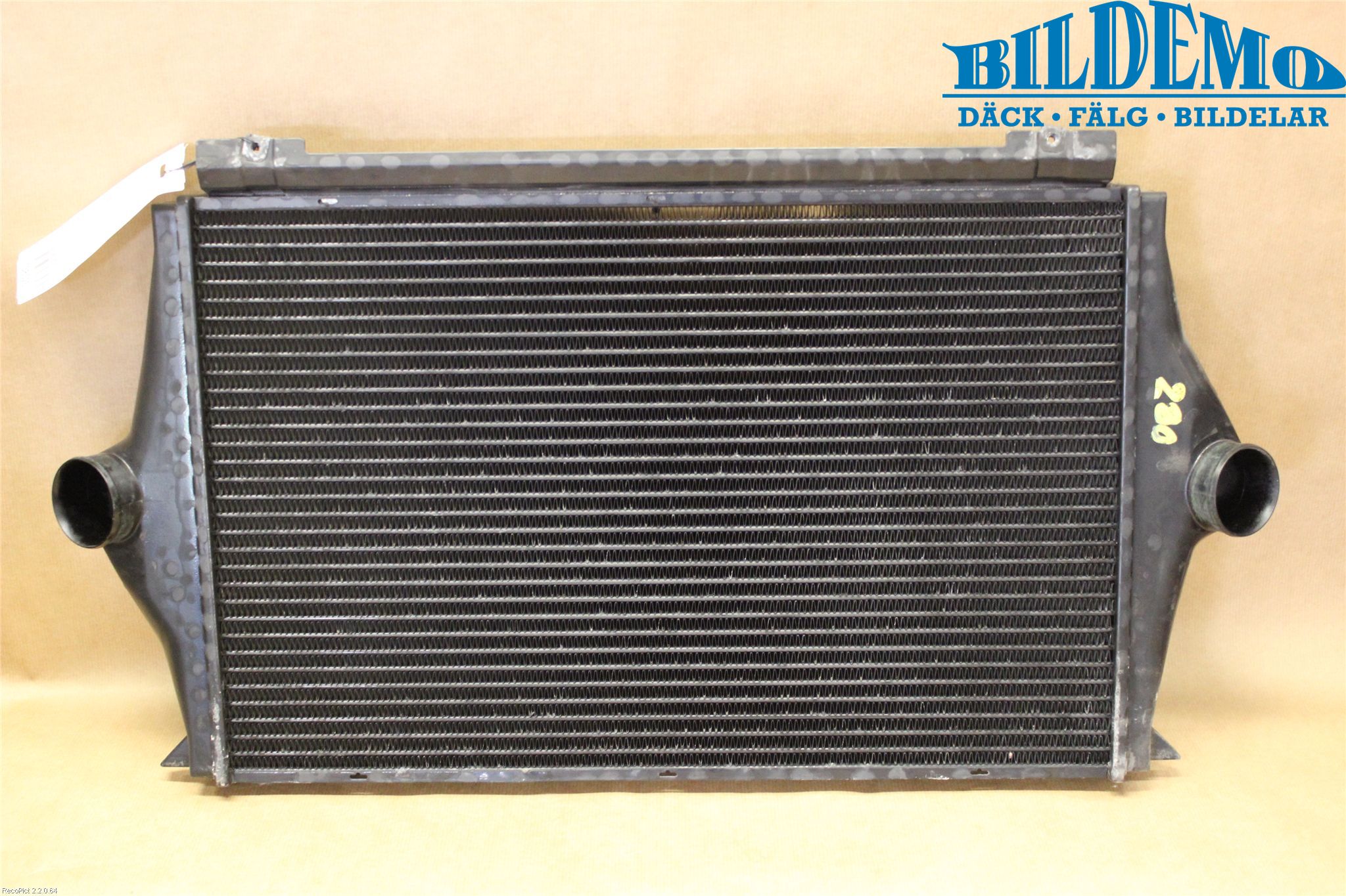 Volvo 940 91-98 Intercooler Radiator