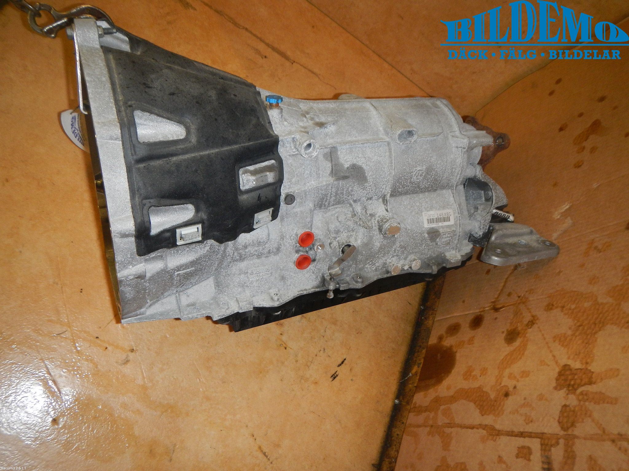 BMW 3 F30/F31/F80 12-19 Gearkasse Automat
