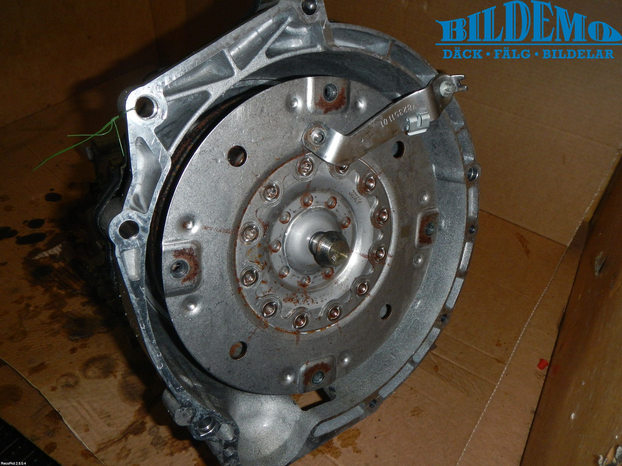 BMW 3 F30/F31/F80 12-19 Gearkasse Automat