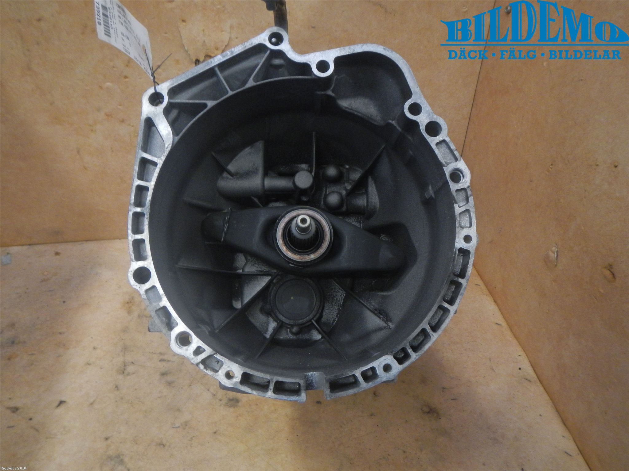 BMW 3 E90/91 SED/TOU 05-12 Gearkasse 6 Trinn