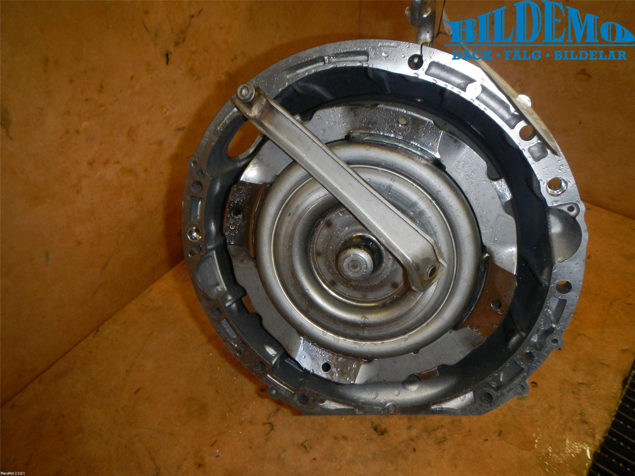 Mercedes-Benz MB C-KLASS (W204) 07-15 Gearkasse Automat
