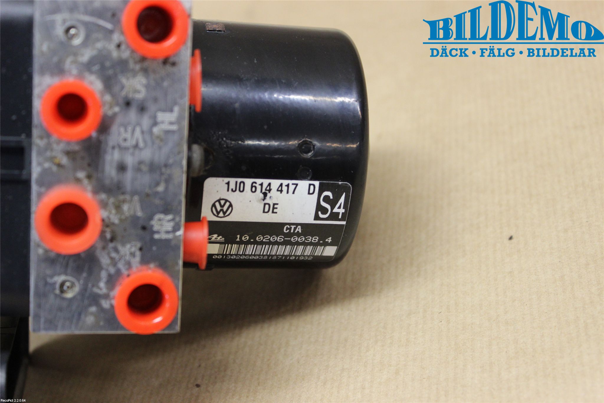 Volkswagen VW GOLF IV 98-06 Abs Hydraulikkaggregat