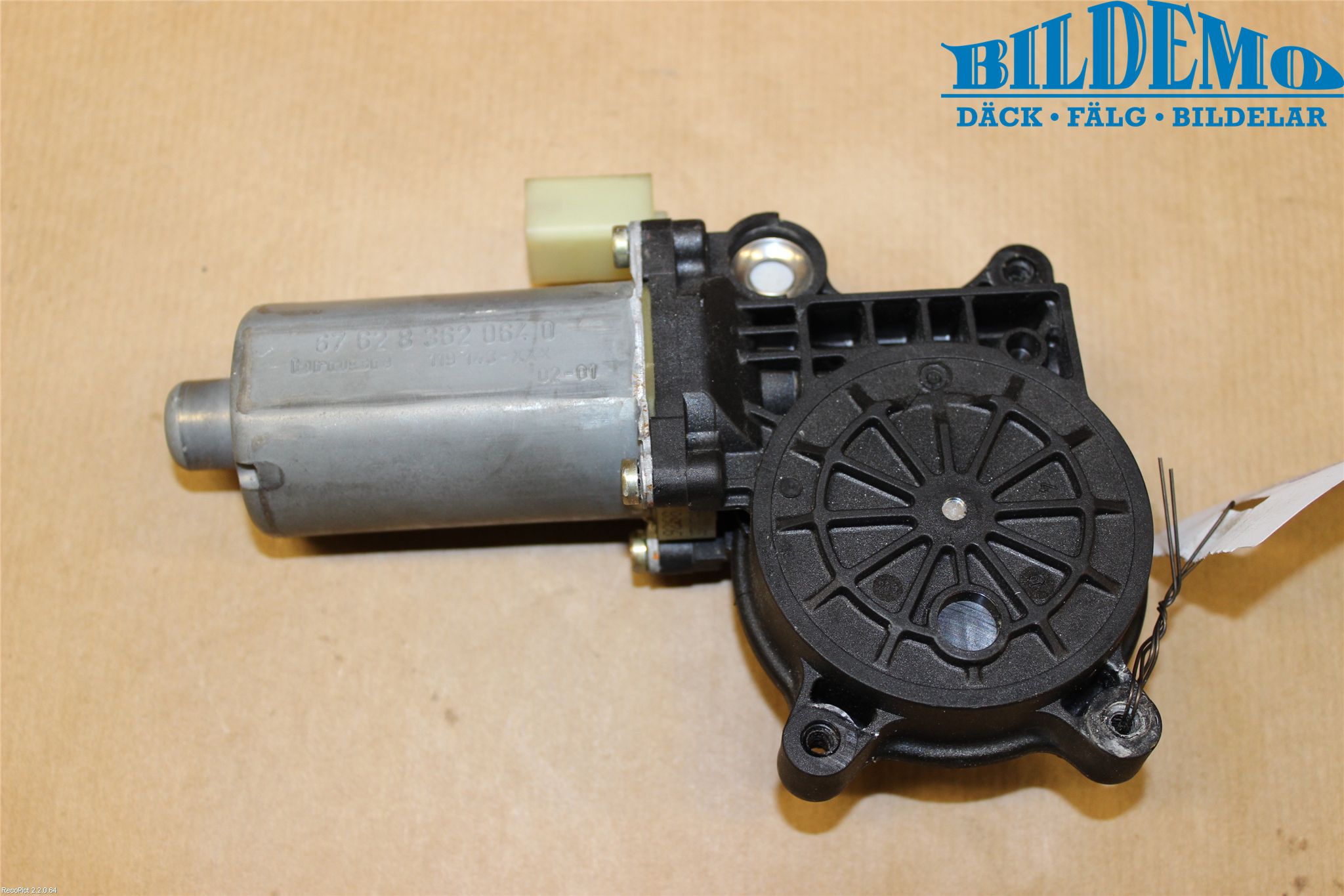 Saab 9-3 VER 2 Vindusheismotor