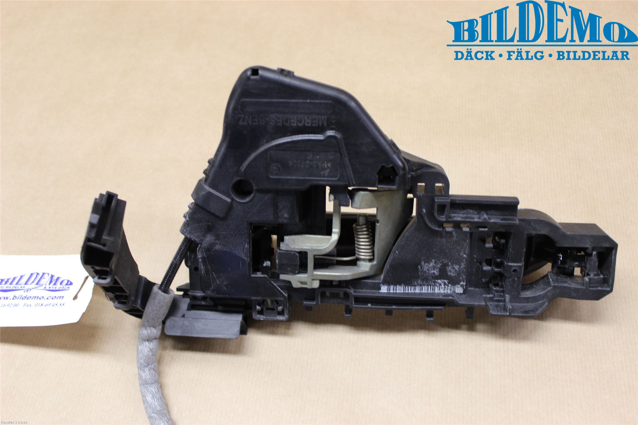 Mercedes-Benz MB R-KLASS (W251) 05-13 Dørhandtak Ytre Høyre