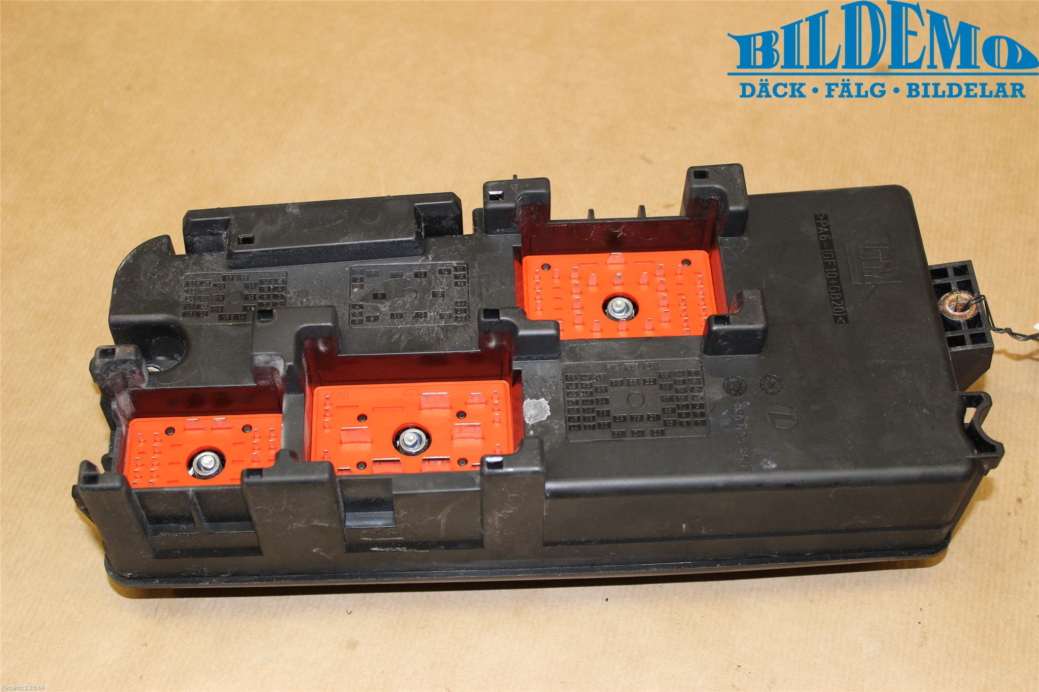 Saab 9-3 VER 2 Sikringsboks - Elsentral