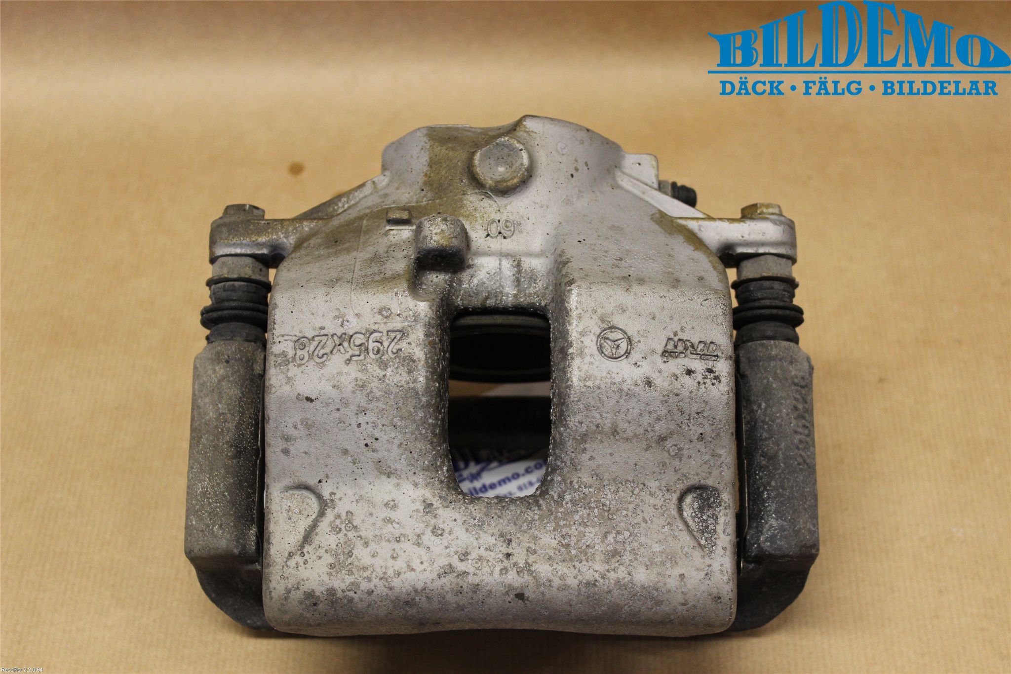 Mercedes-Benz MB C-KLASS (W204) 07-15 Bremsecaliper Foran Høyre