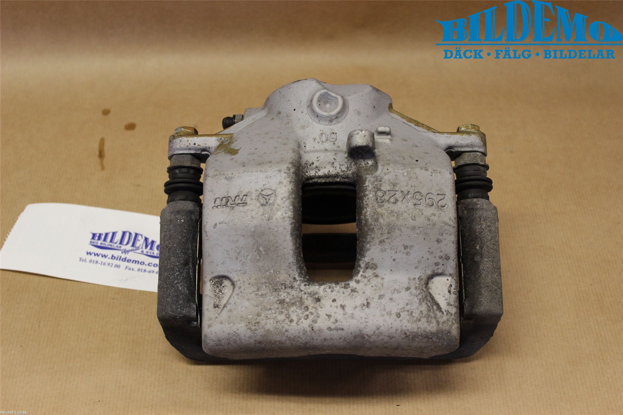 Mercedes-Benz MB C-KLASS (W204) 07-15 Bremsecaliper Foran Venstre
