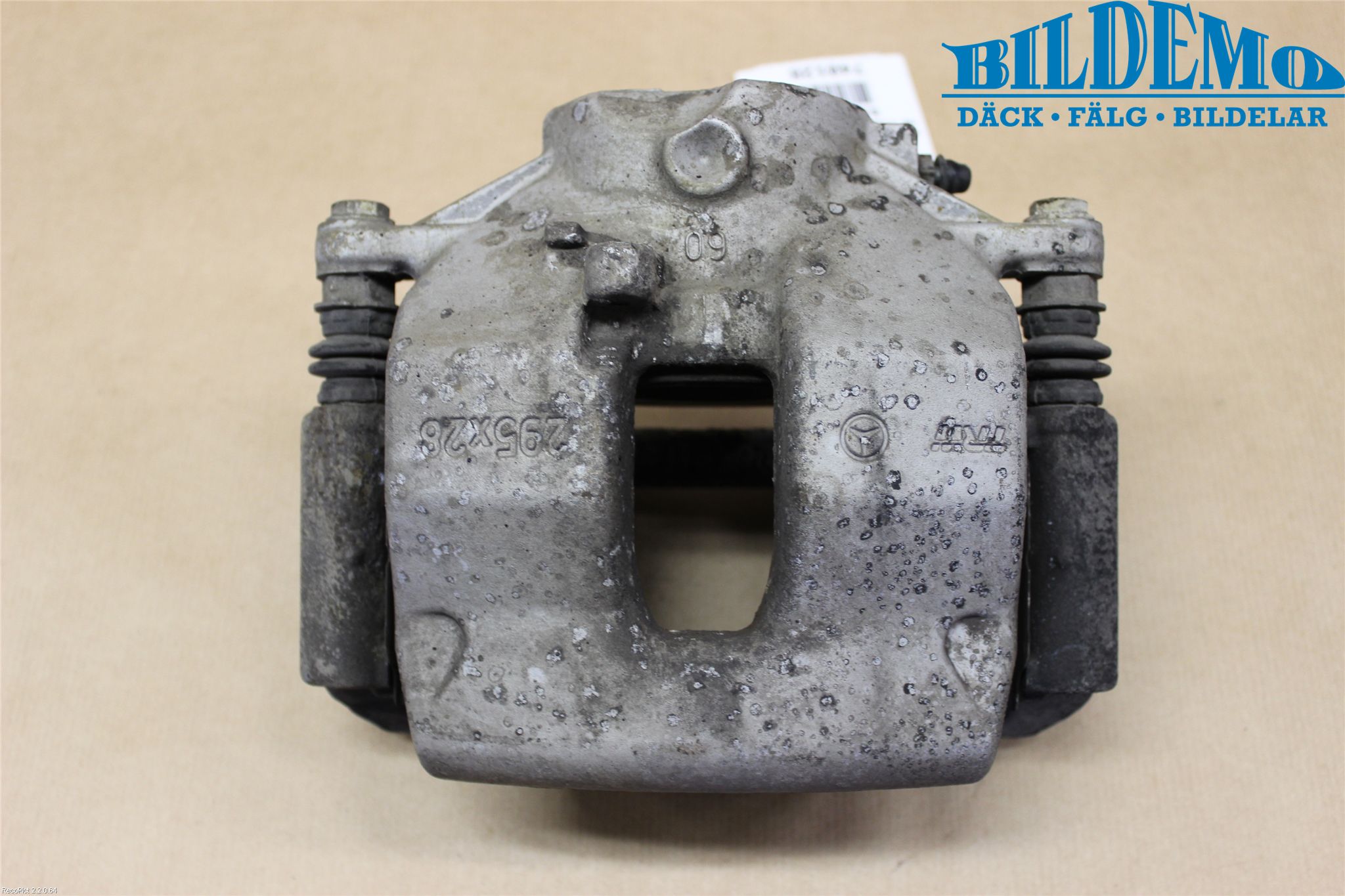 Mercedes-Benz MB C-KLASS (W204) 07-15 Bremsecaliper Foran Høyre