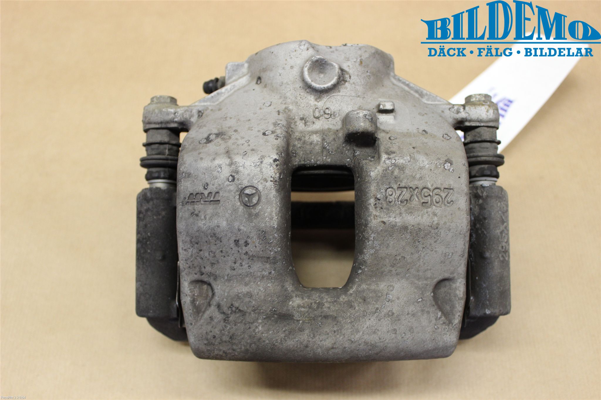 Mercedes-Benz MB C-KLASS (W204) 07-15 Bremsecaliper Foran Venstre