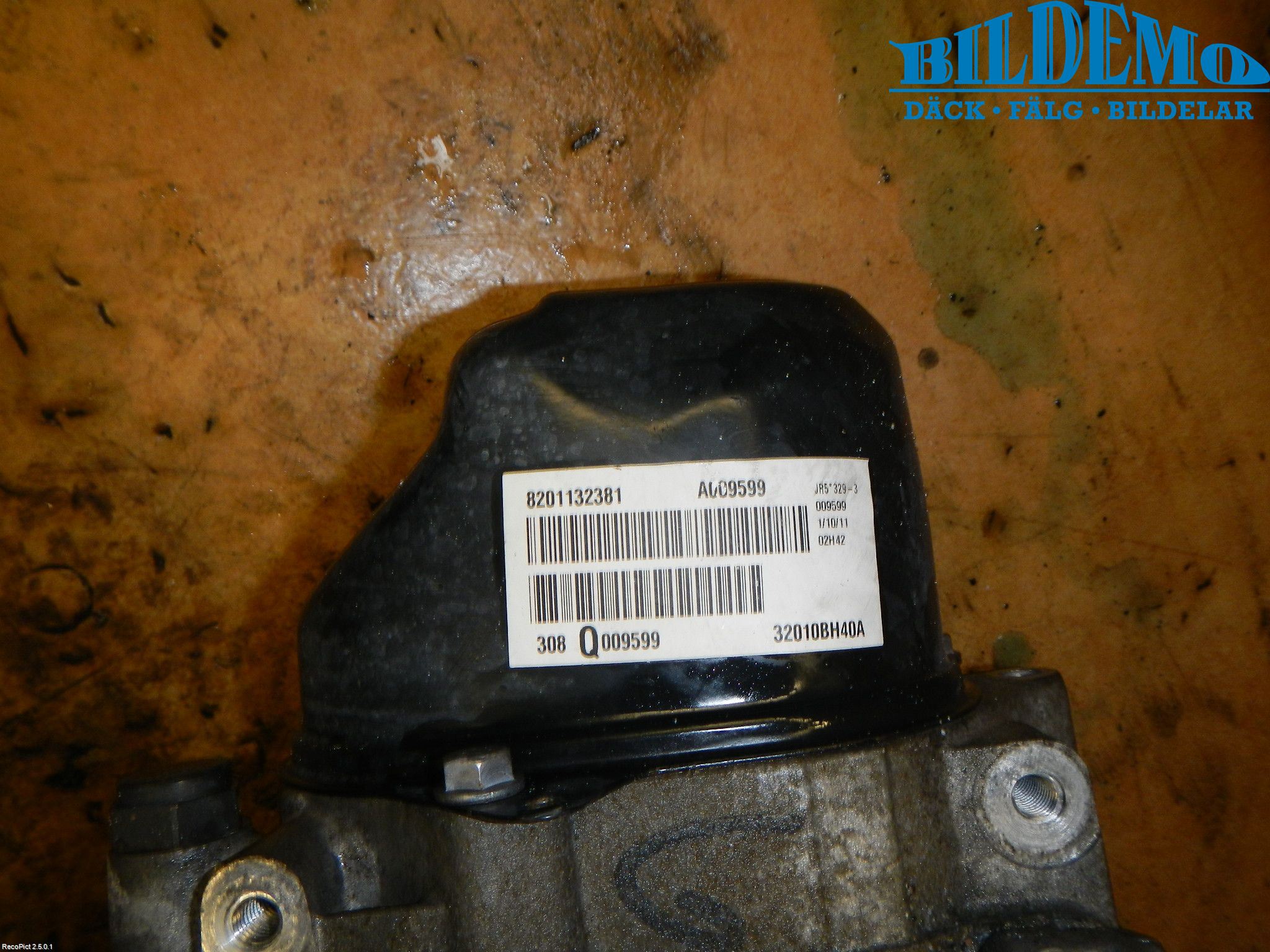 Nissan NOTE E11 06-14 Gearkasse 5 Trinn