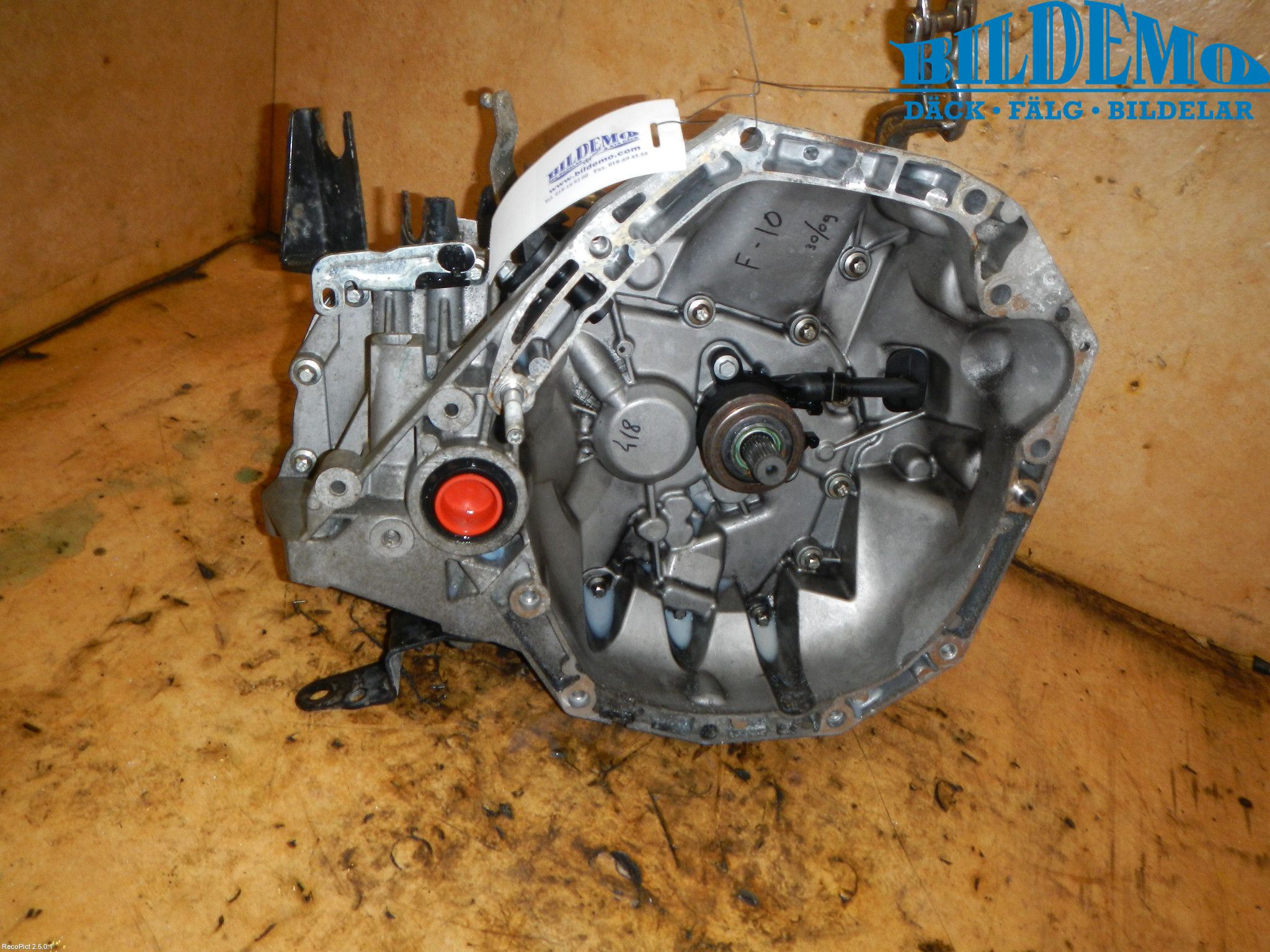 Nissan NOTE E11 06-14 Gearkasse 5 Trinn