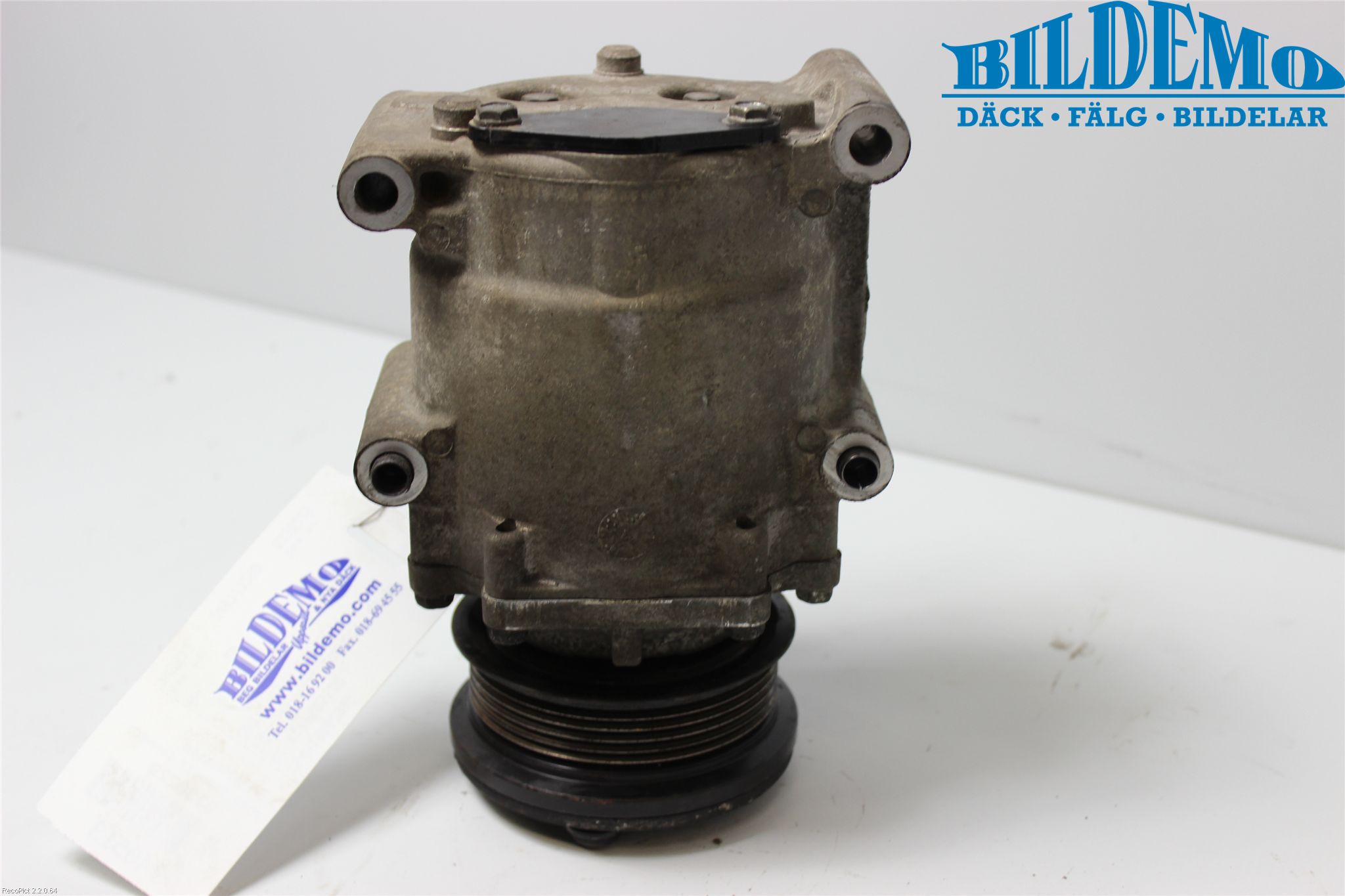 Ford TRANSIT CONNECT 03-08 Varme Ac Kompressor