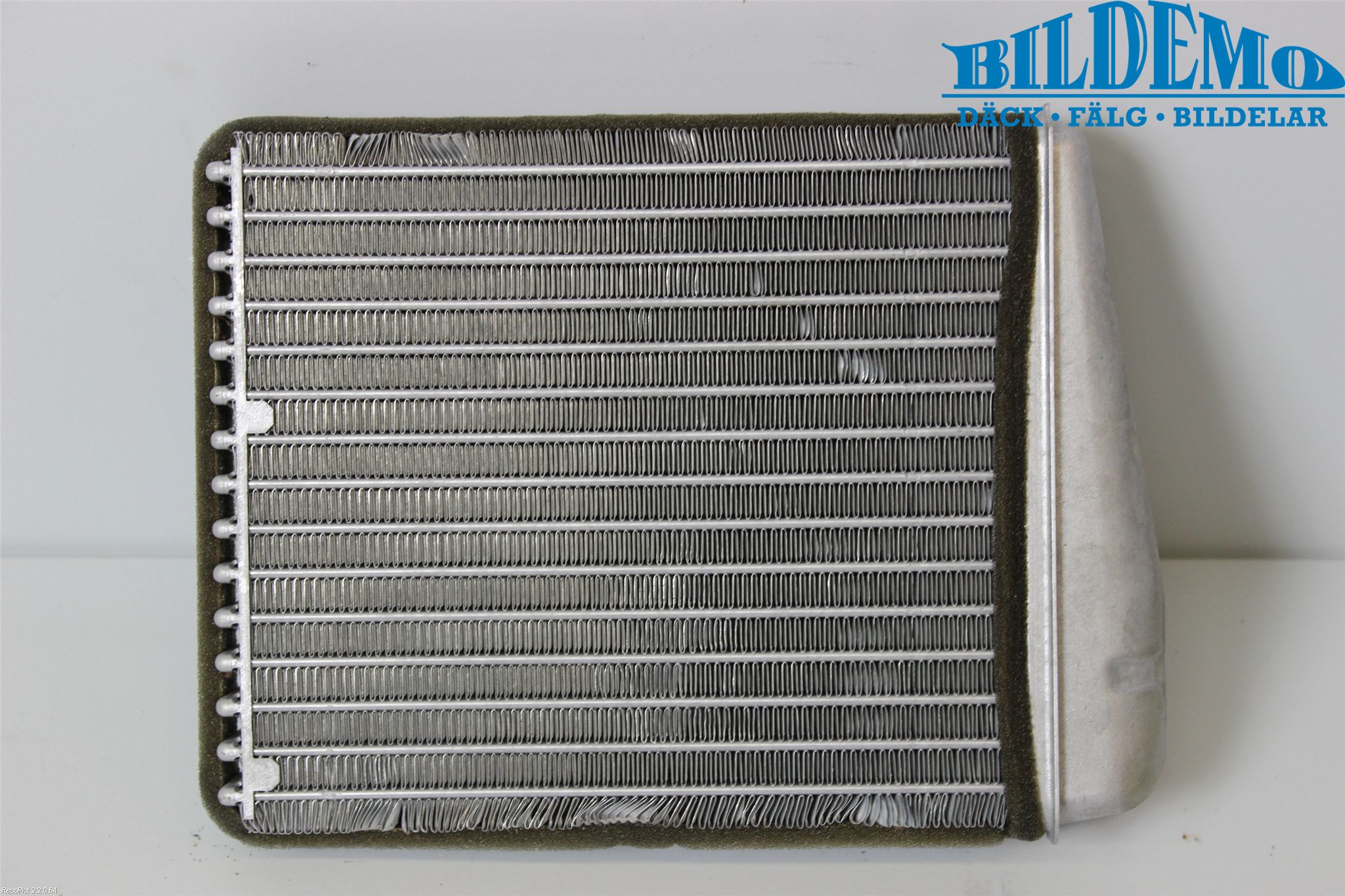 Mercedes-Benz MB B-KLASS (W245) 05-12 Varmeapparat Register Uten Ac
