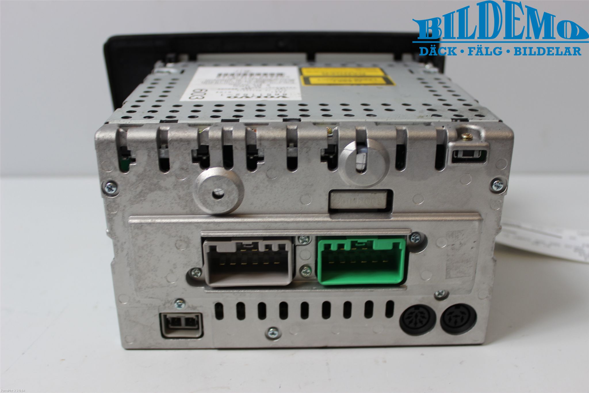 Volvo S60 01-04 Stereo Radio Med Cd