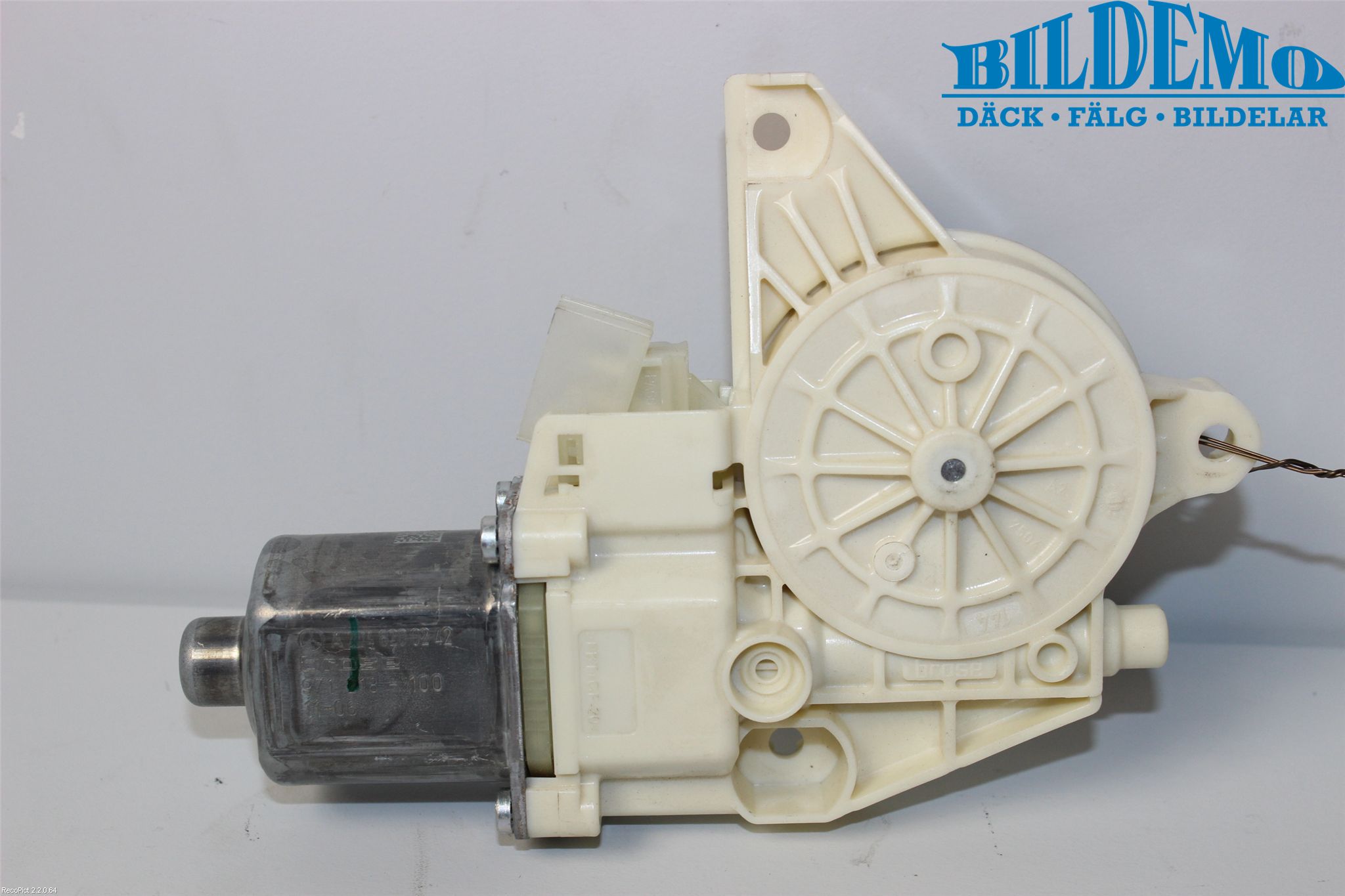 Mercedes-Benz MB E-KLASS (W212) 09-16 Vindusheismotor