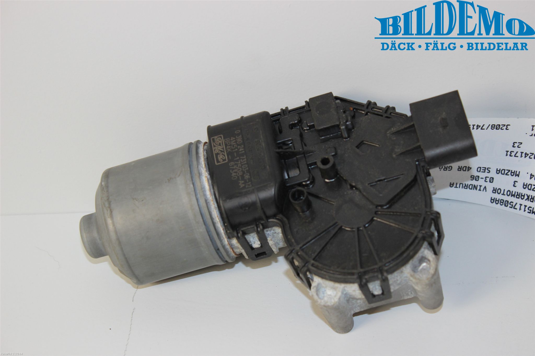 Mazda 3 I 03-06 Viskermotor Frontrute