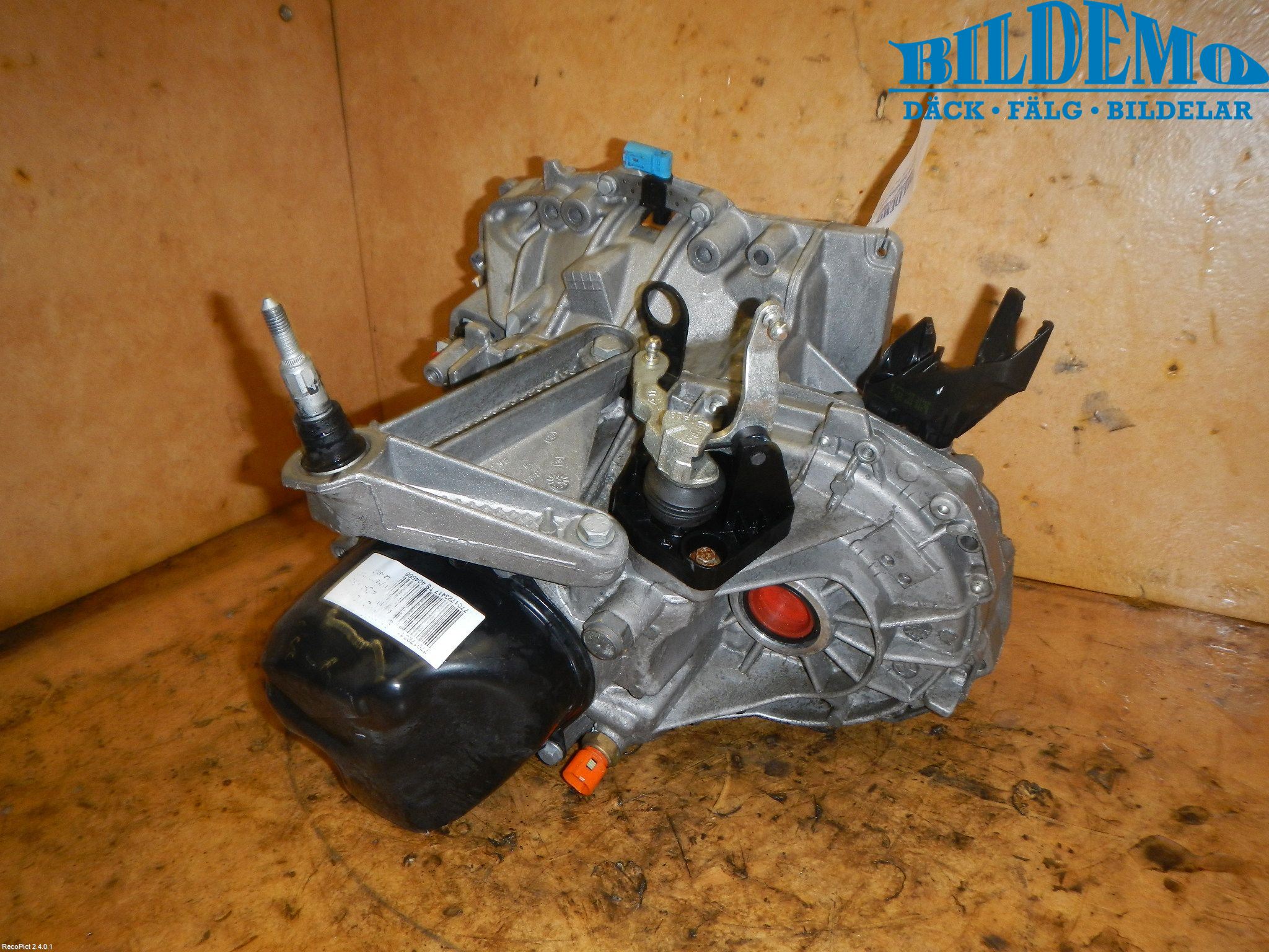 Renault CLIO III  09-12 Gearkasse 5 Trinn