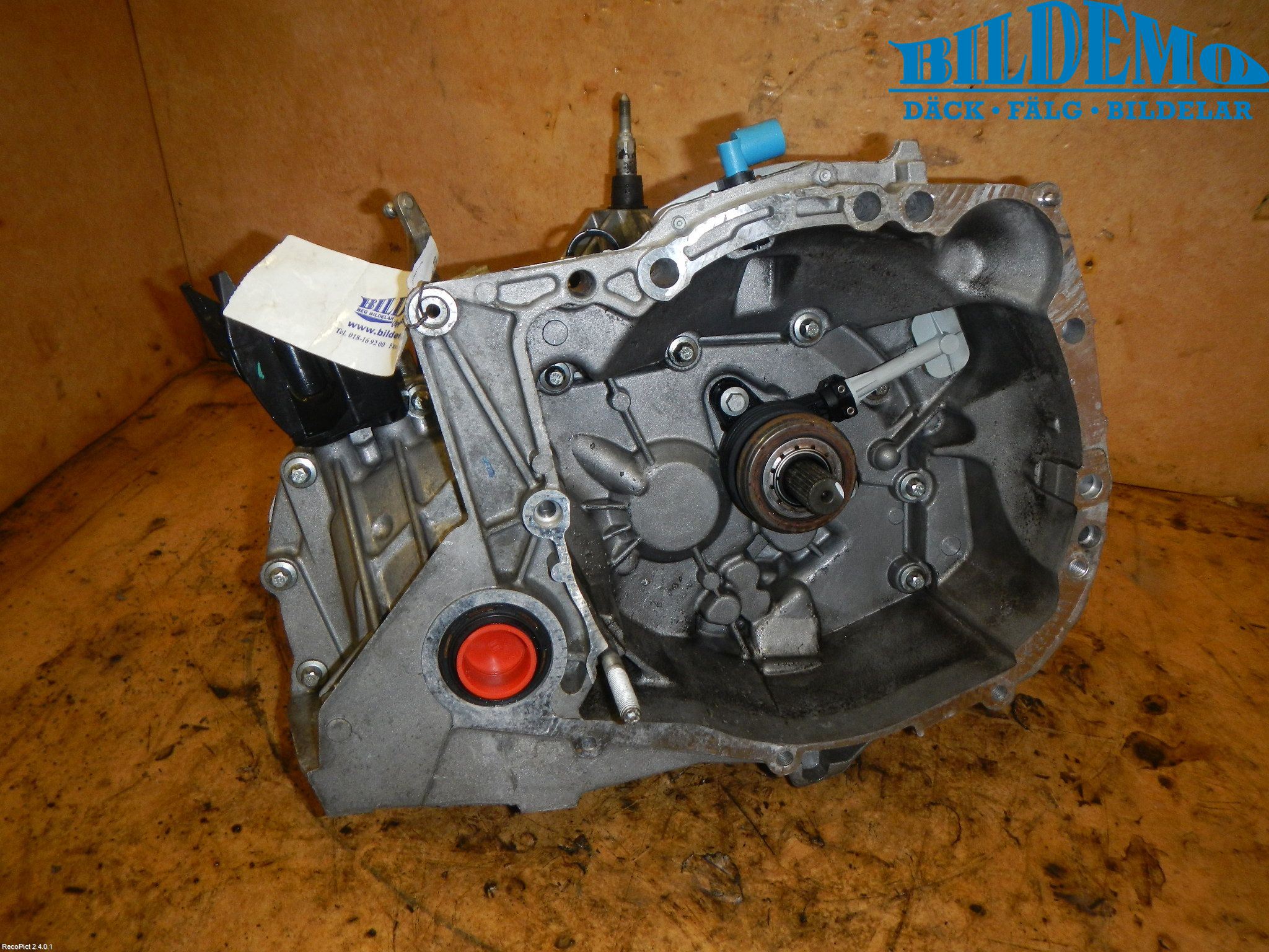 Renault CLIO III  09-12 Gearkasse 5 Trinn