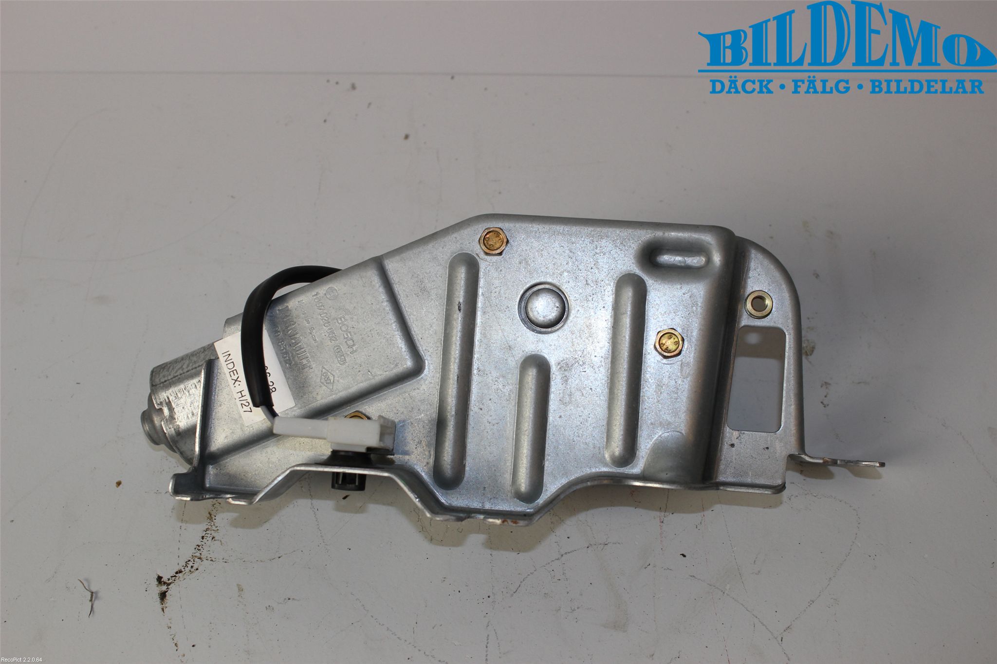 Renault LAGUNA I  94-00 Viskermotor Bakluke