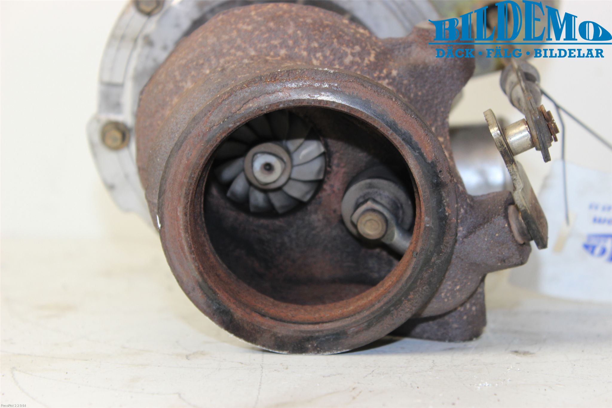 Mercedes-Benz MB VITO/VIANO (W638) 96-03 Turboaggregat