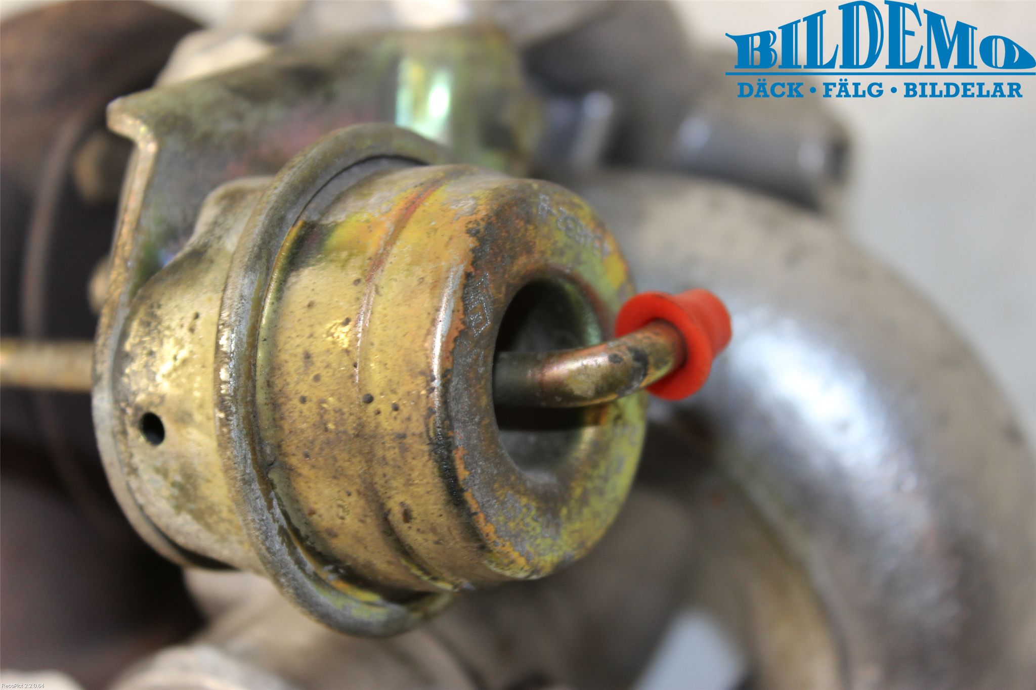 Mercedes-Benz MB VITO/VIANO (W638) 96-03 Turboaggregat