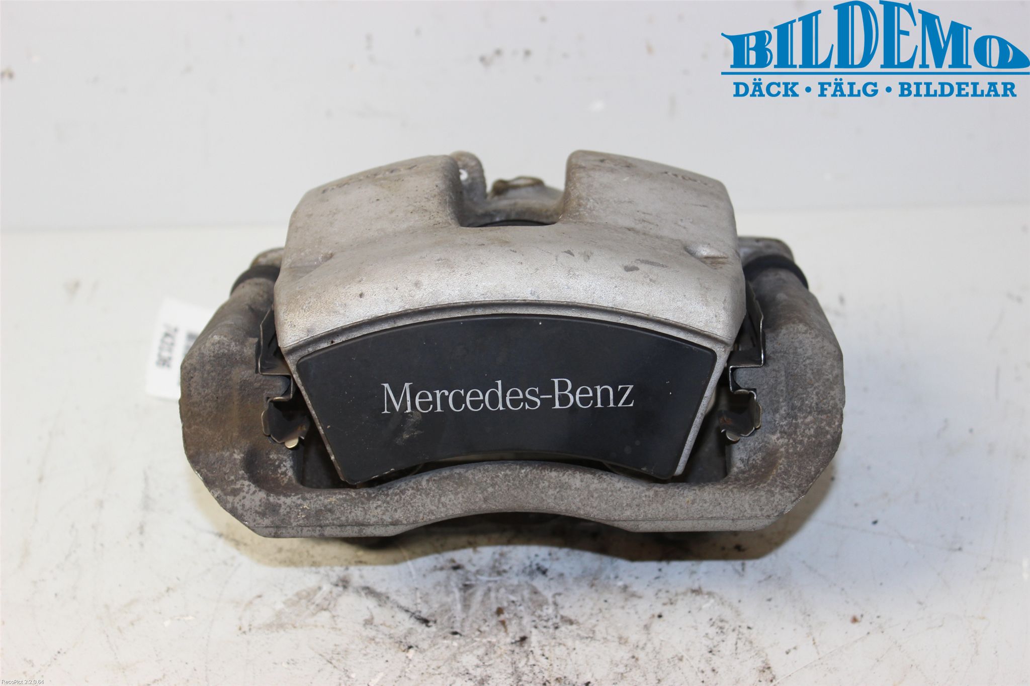 Mercedes-Benz MB C-KLASS (W204) 07-15 Bremsecaliper Foran Høyre