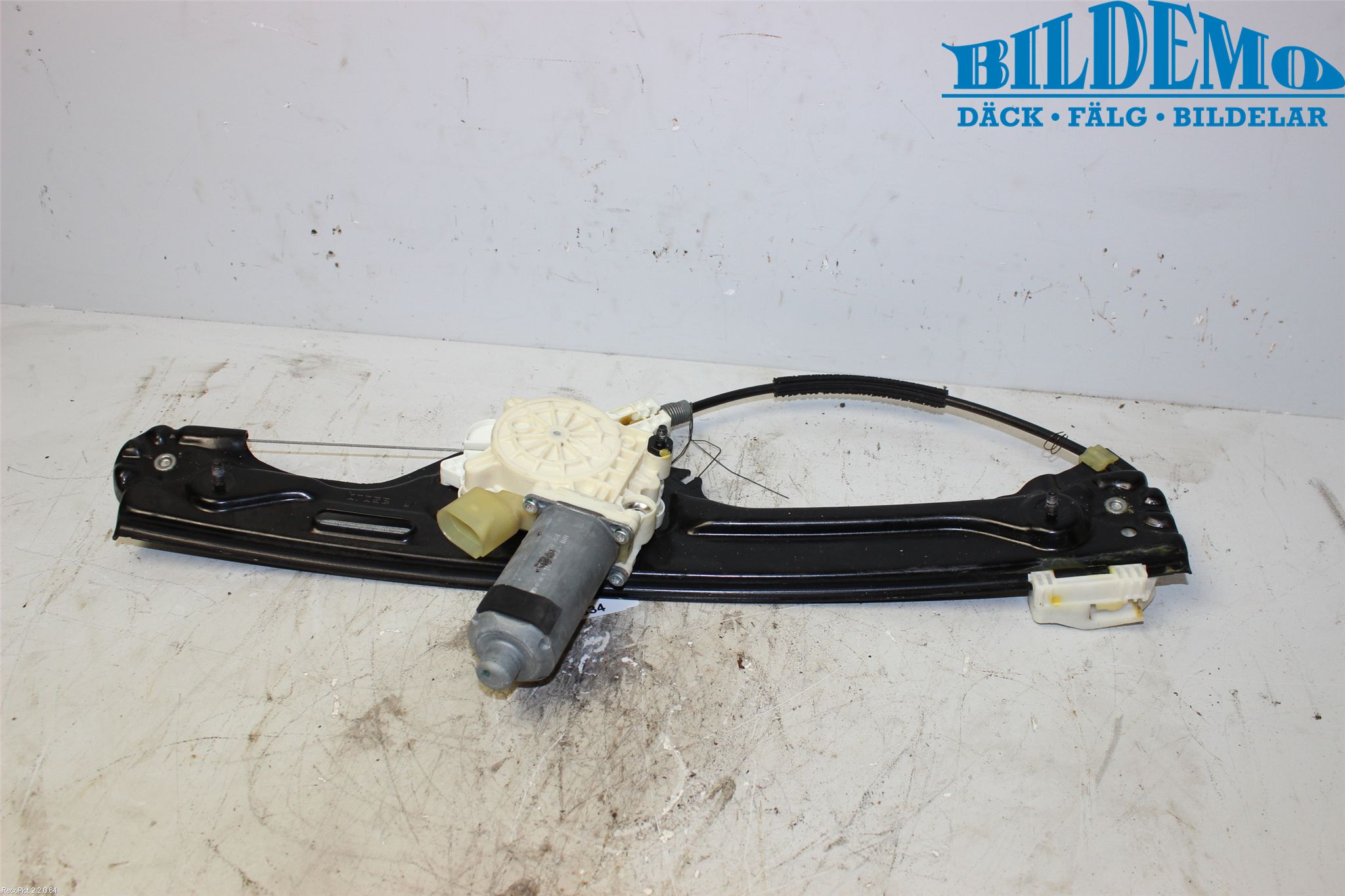 BMW X6 E71/E72   08-14 Vindusheis El Komp