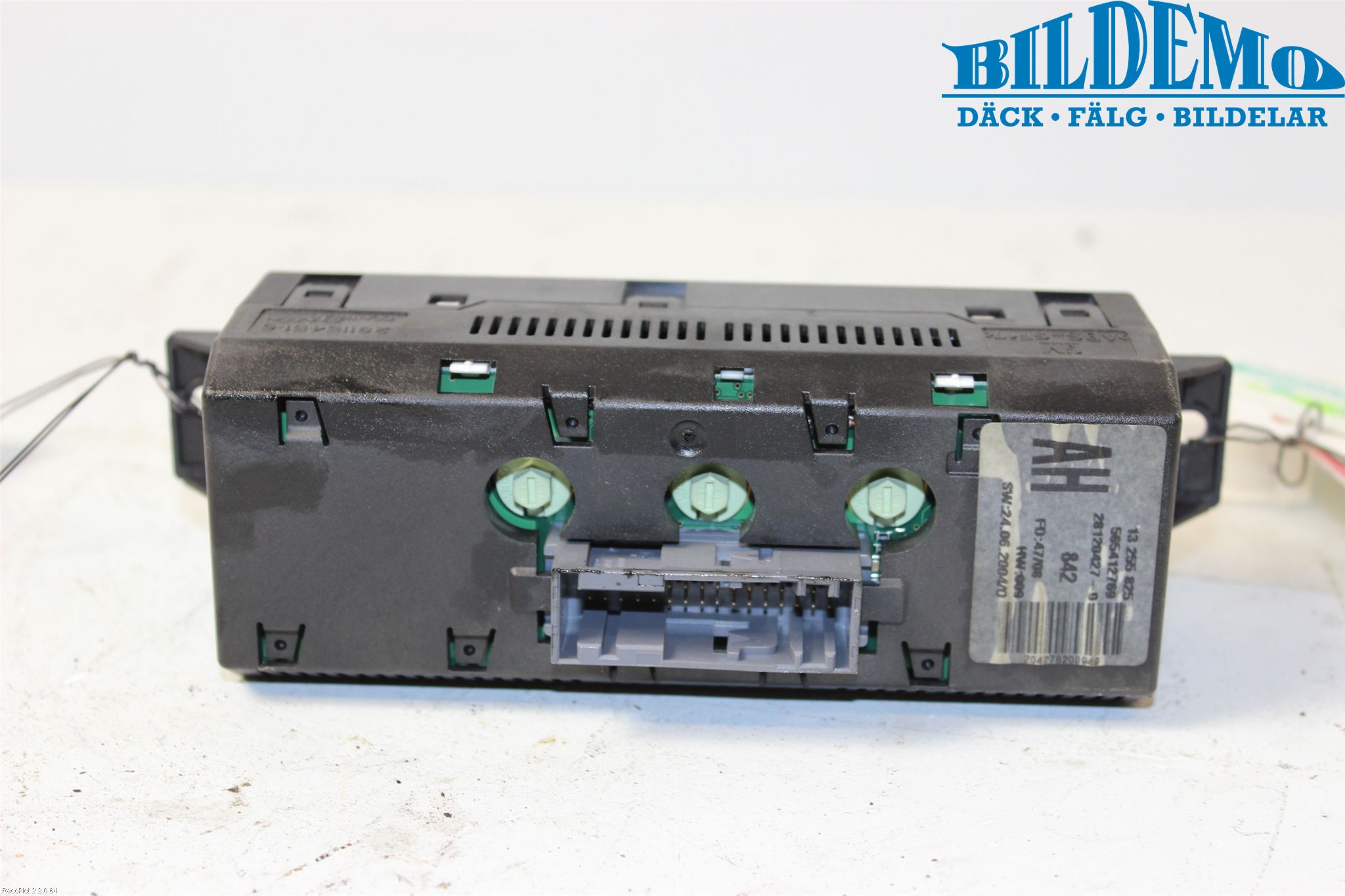 Opel VIVARO 01-14 Kjørecomputer