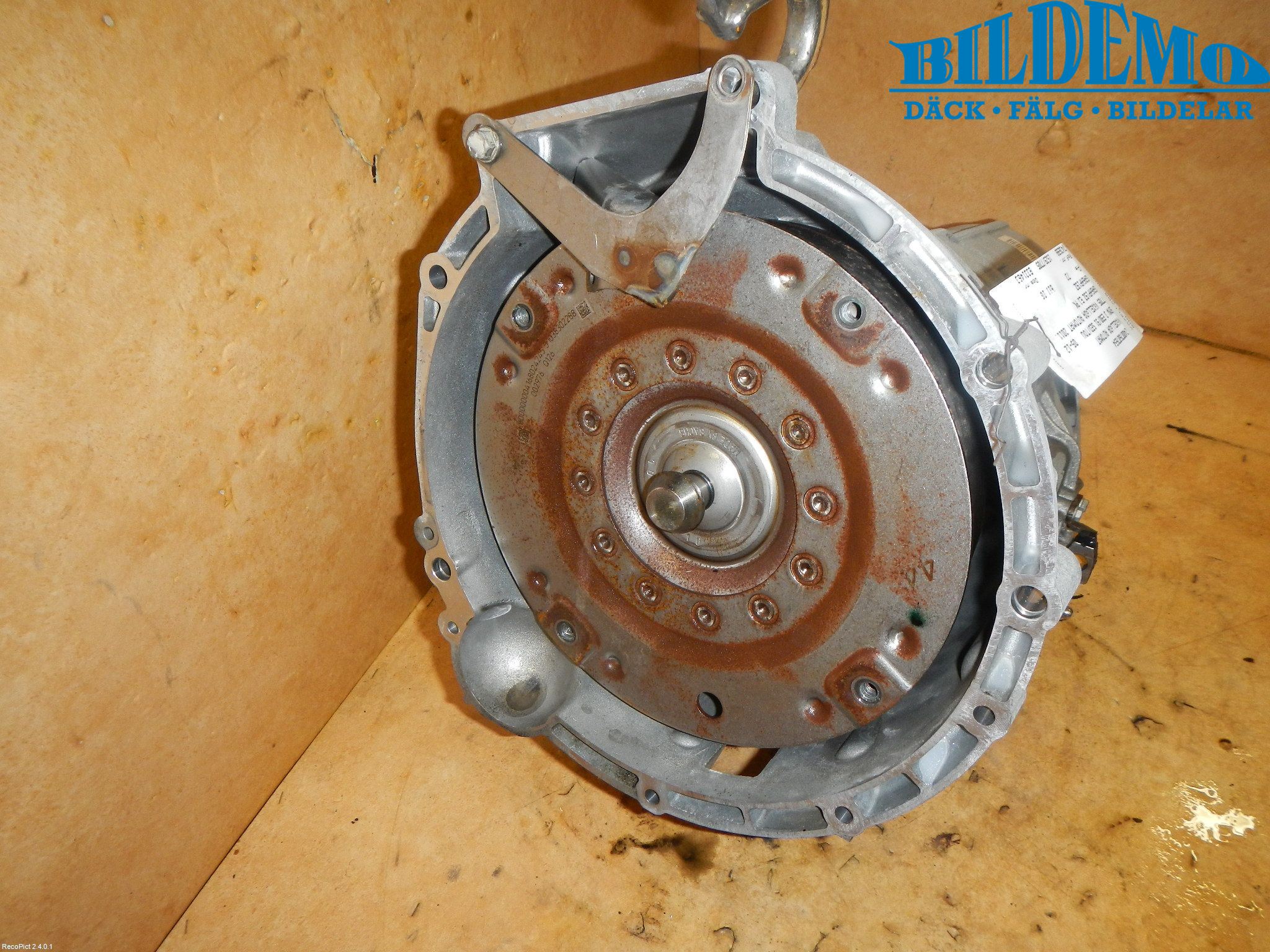 BMW 3 E90/91 SED/TOU 05-12 Gearkasse Automat