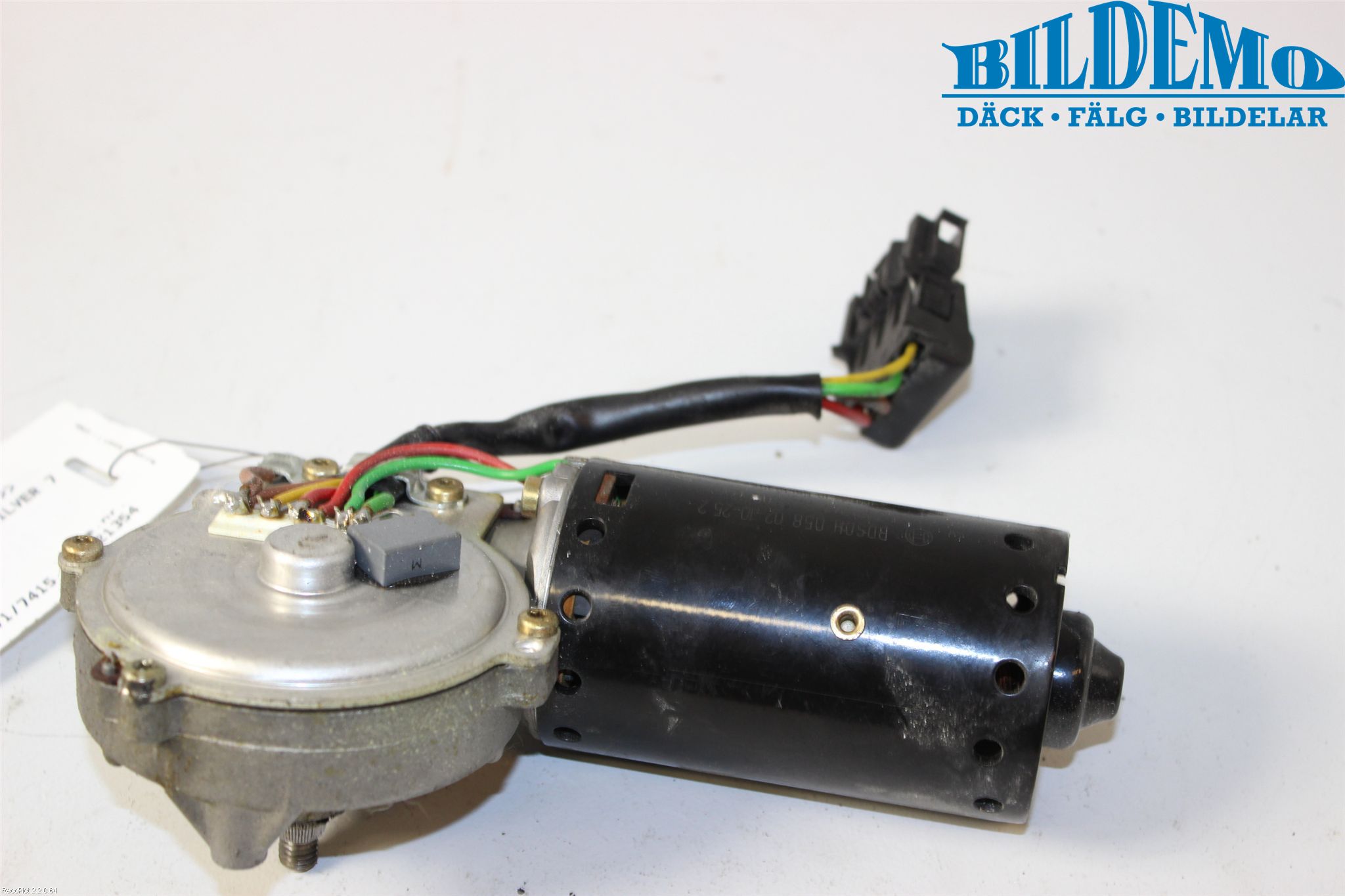 Mercedes-Benz MB SL-KLASS (R230) 00-11 Viskermotor Frontrute
