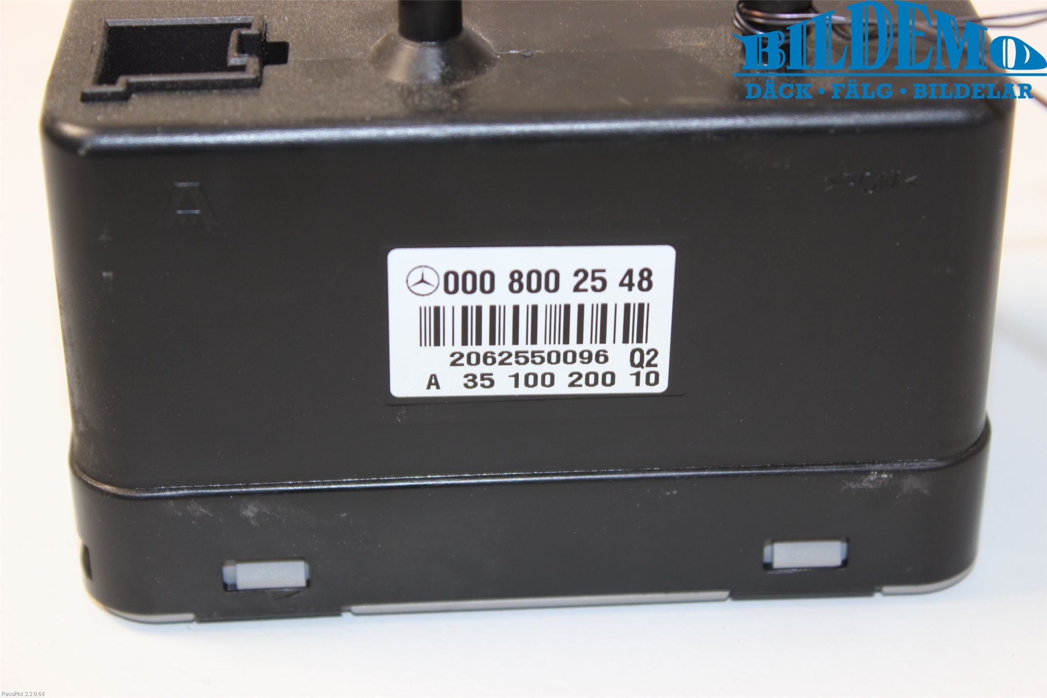 Mercedes-Benz MB CLS (C219) 03-11 Sentrallåsmotor Hoved (Vf)