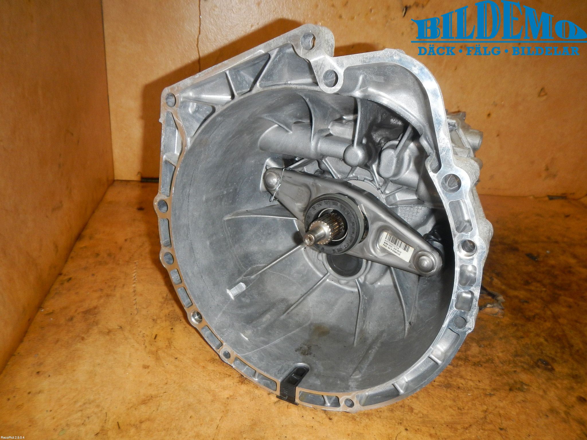 BMW Z4 E89 09-16 Gearkasse 6 Trinn