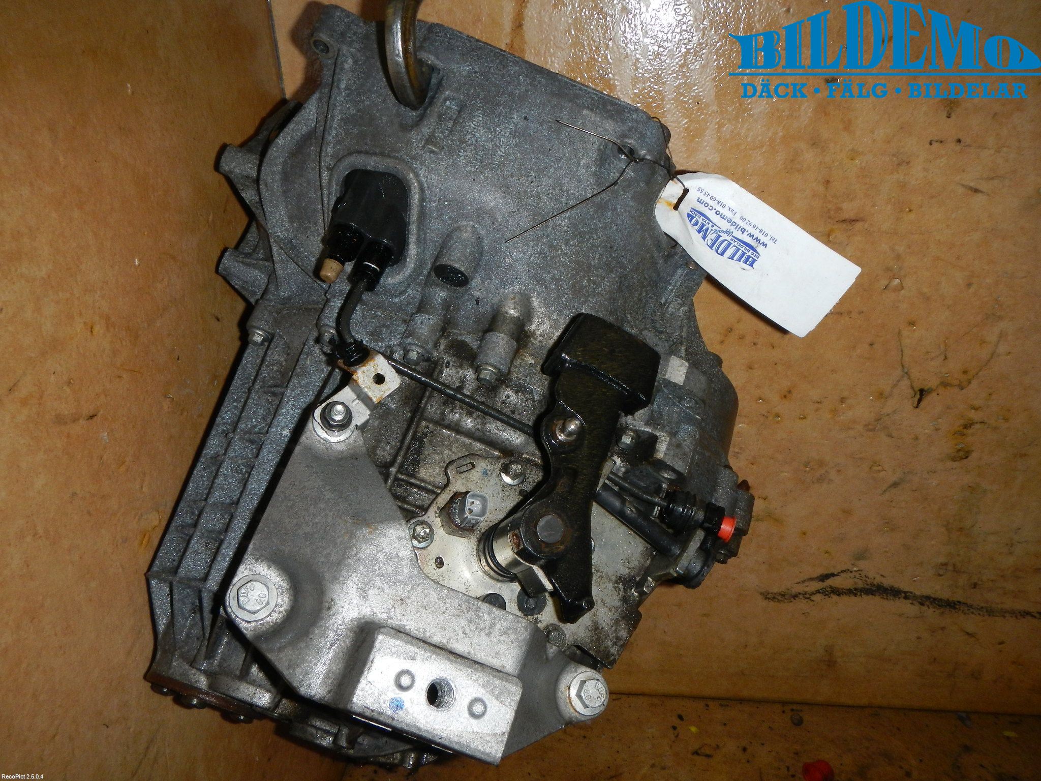 Volvo V70 08-13 Gearkasse 5 Trinn