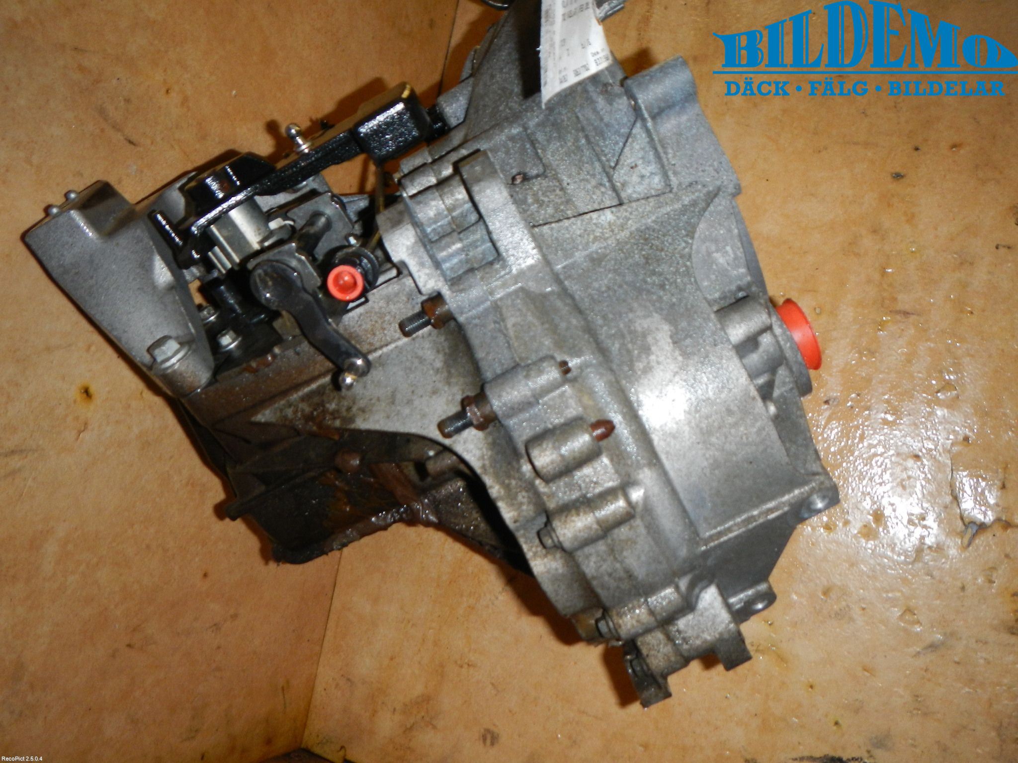 Volvo V70 08-13 Gearkasse 5 Trinn