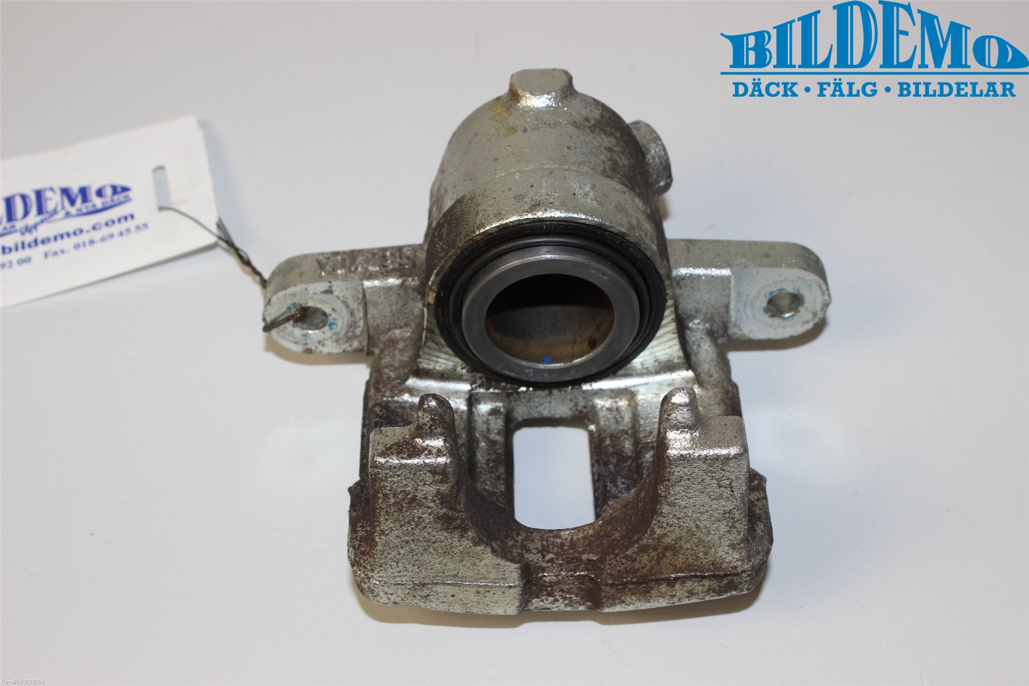 Smart FORTWO II 07-14 Bremsecaliper Foran Venstre