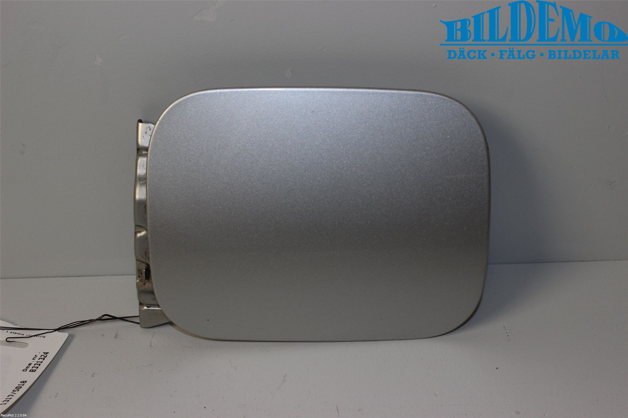 Audi A4/S4 99B-00 Drivstoff Tankluke
