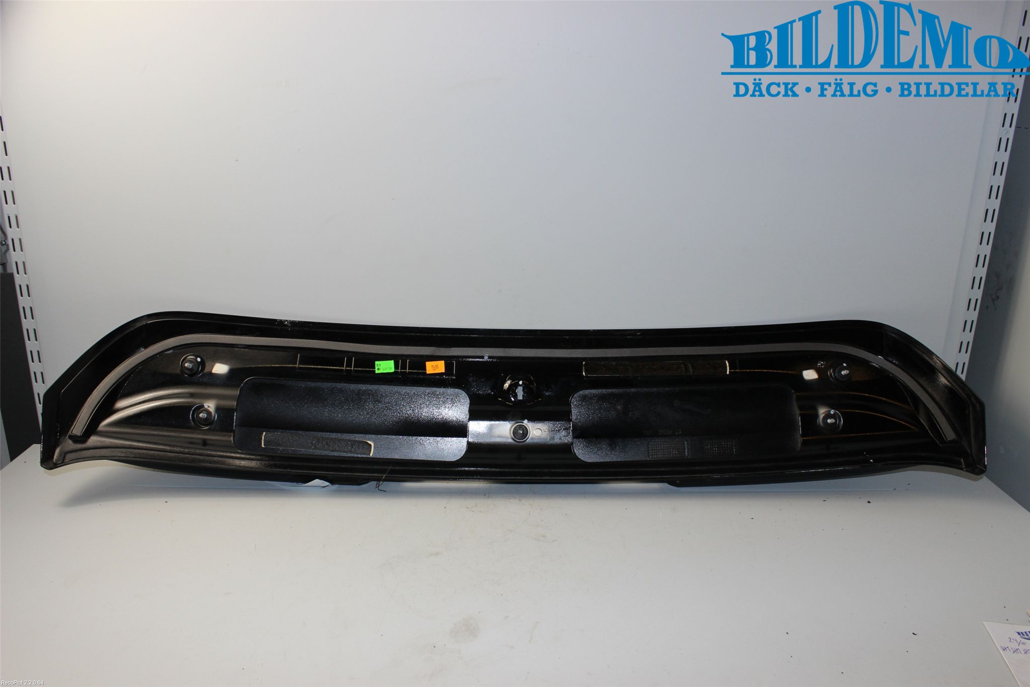 Saab 9-3 VER2/VER3 08-15 Spoiler Bakluke